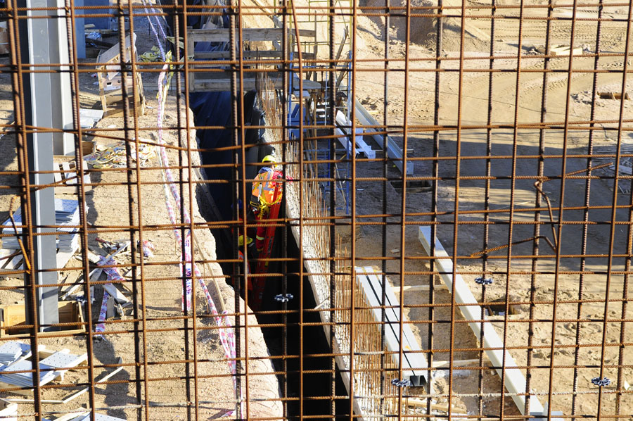 Shopping y estadio en Las Piedras. Foto: Marcelo Bonjour