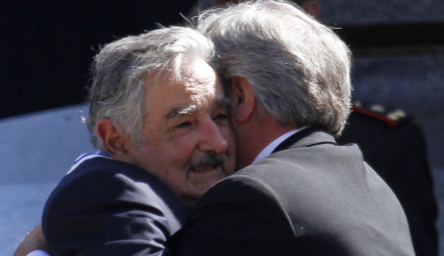 Aprovechar la transición entre Mujica y Vázquez. Foto: Archivo El País