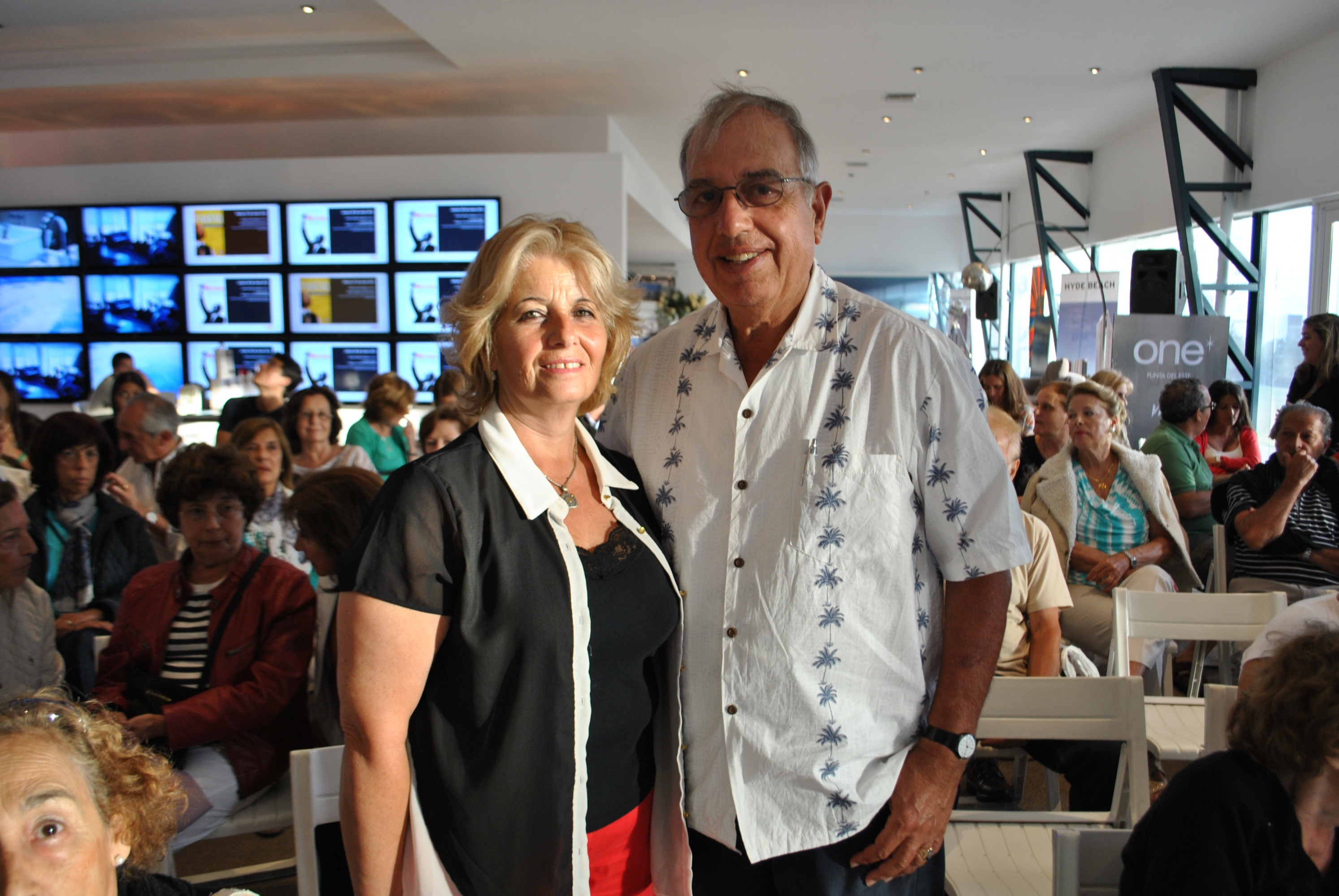 Graciela Masaquez, Juan Carlos Paolino.