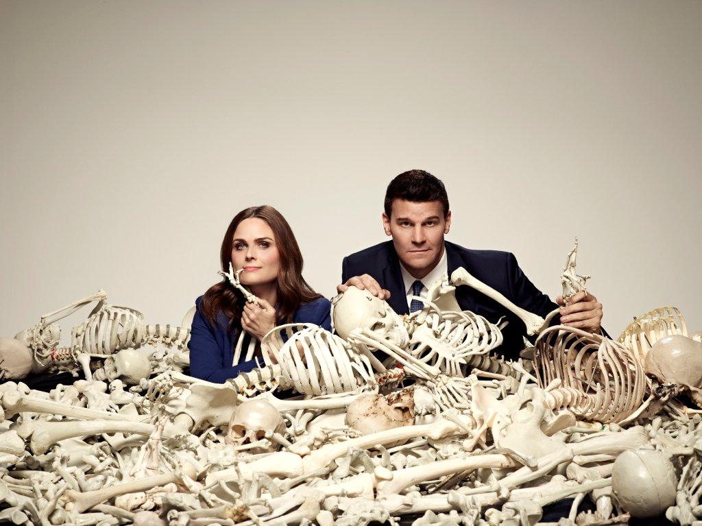 Brennan y Booth en una nueva temporada.