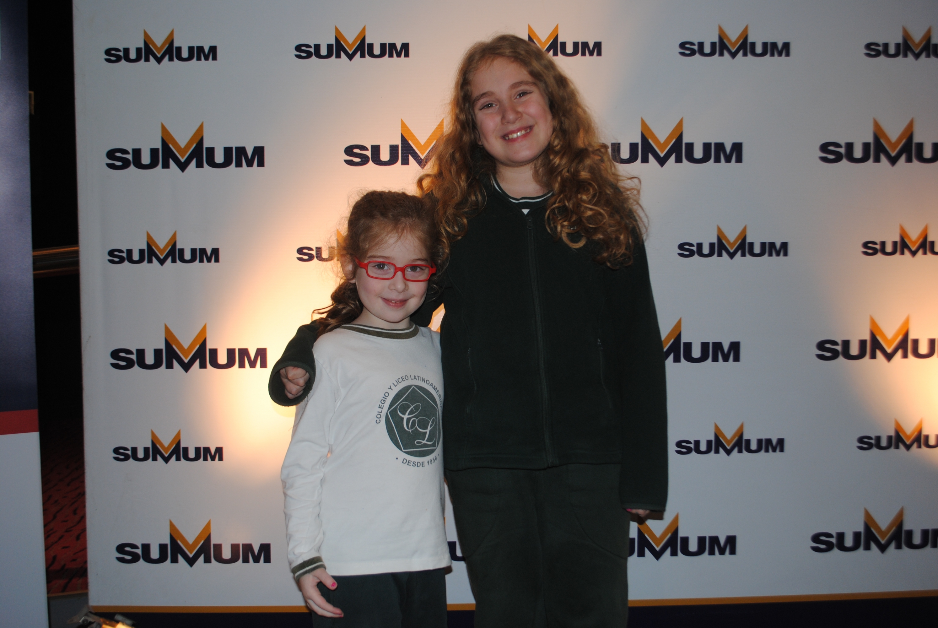 Nicole y Micaela Szpinak.