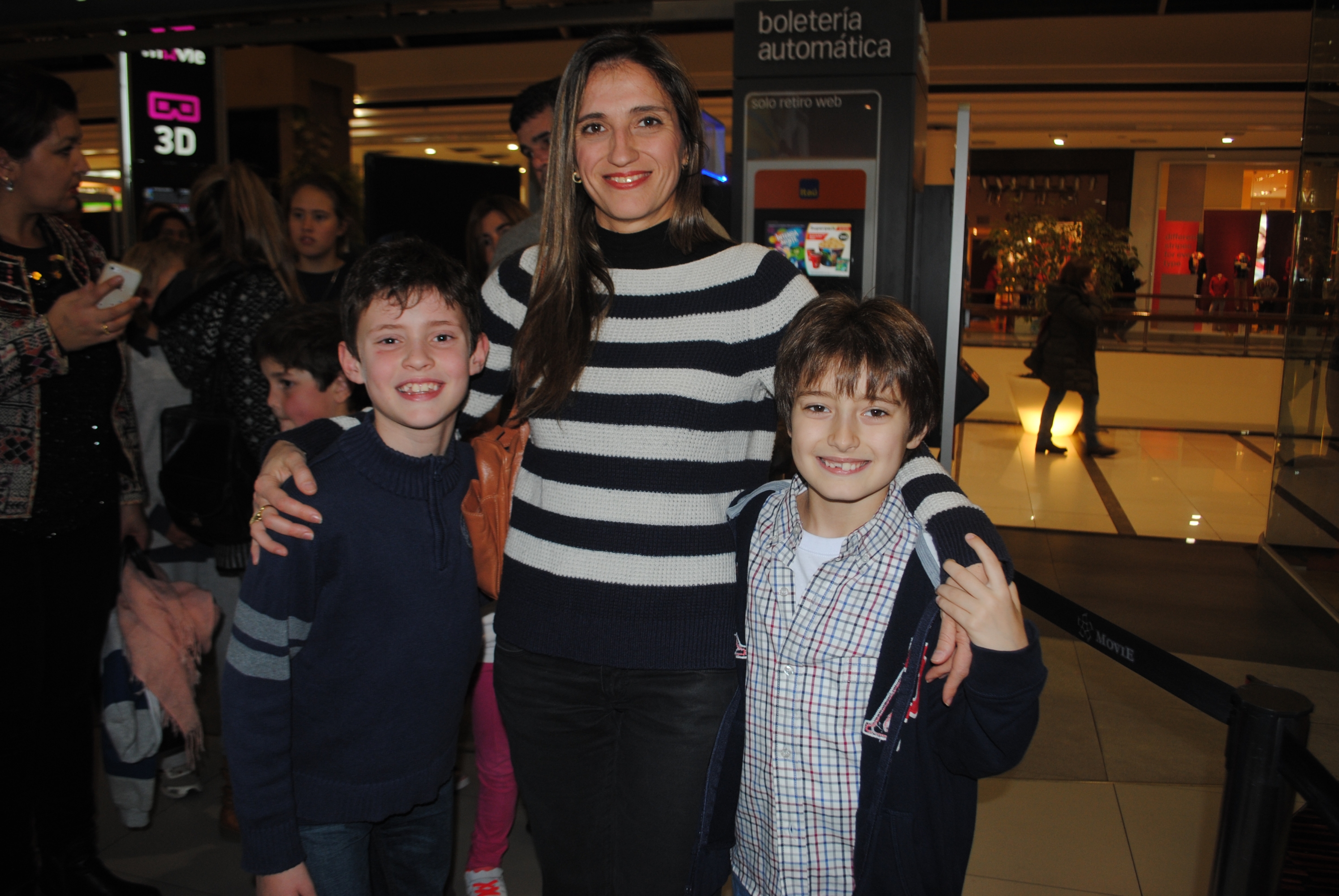 Sebastián Rubio, Ana Laura Morales, Nicolás De Brito.