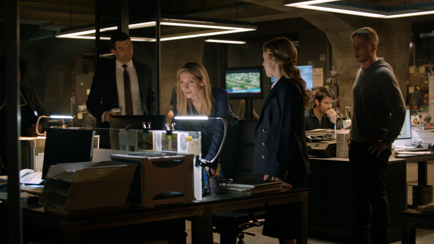 En <i>Crossing Lines, </i>se llama Carine Strand y&nbsp;lidera la Unidad de Delitos Especiales.