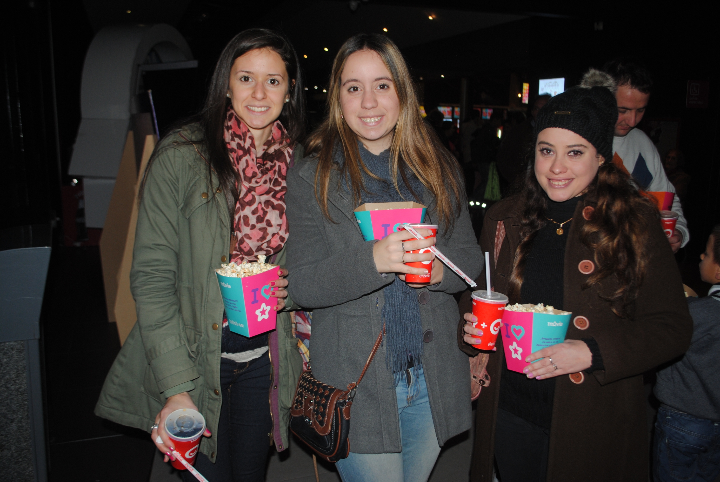 Carolina Rodríguez, Paula Demicheri, Lucía López.