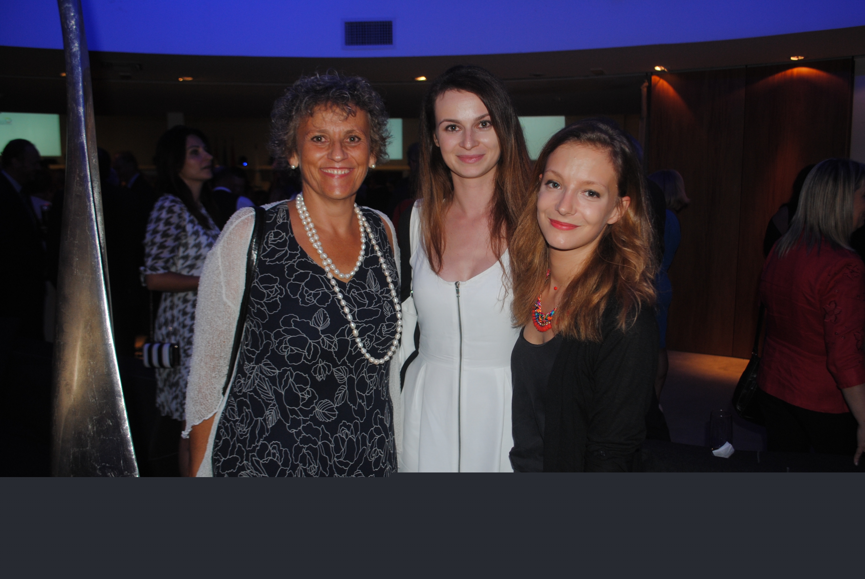 Anne Coynel, Maei Castillon, Lola Boudreaux.