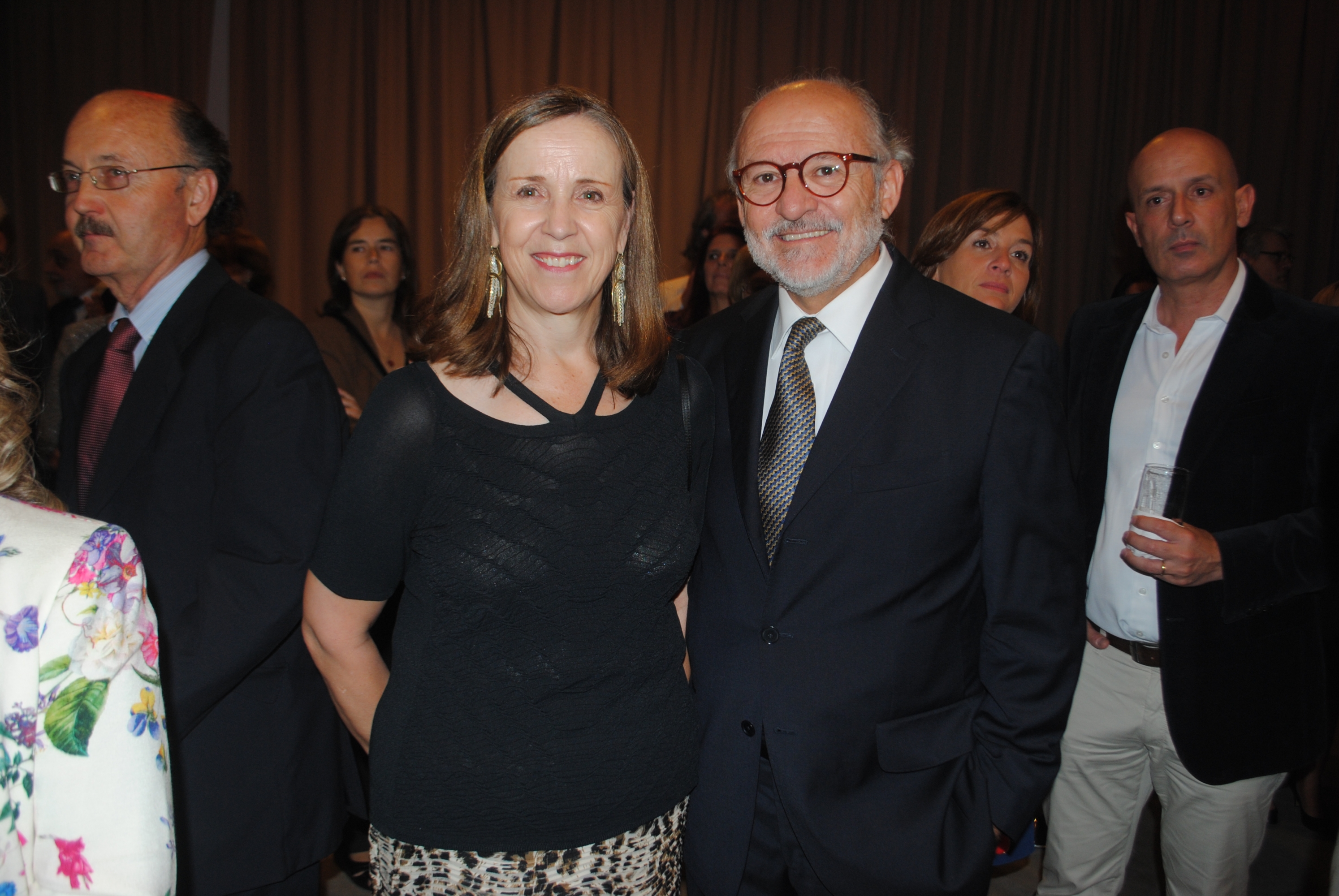 Teresa Izquierdo, embajador de Ecuador Emilio Izquierdo.