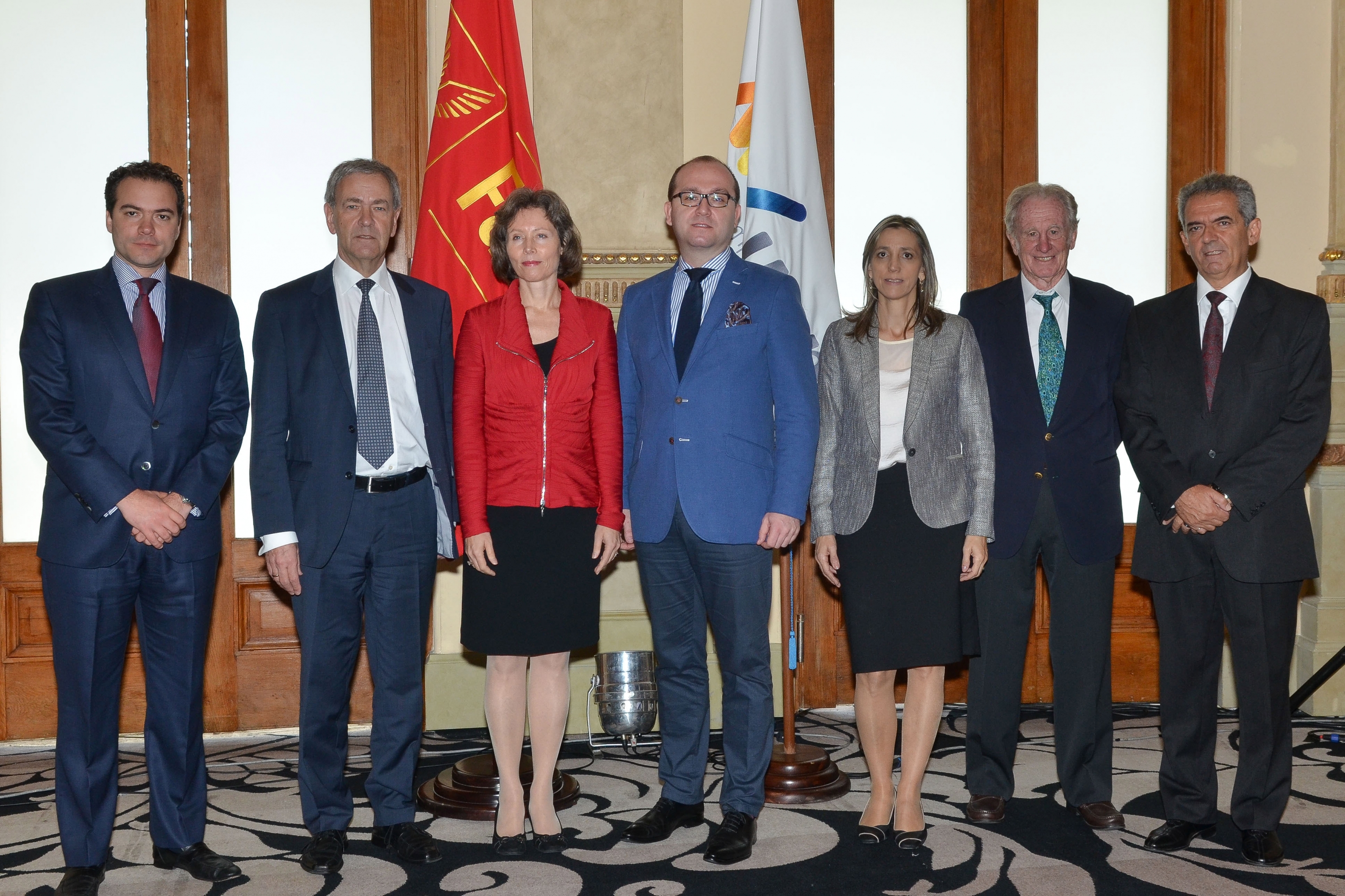 Felipe Iragorri, Hans Jensen, Grete Sillasen, Yann Hedoux, Rosario González, Alex Dub, Jorge Díaz.