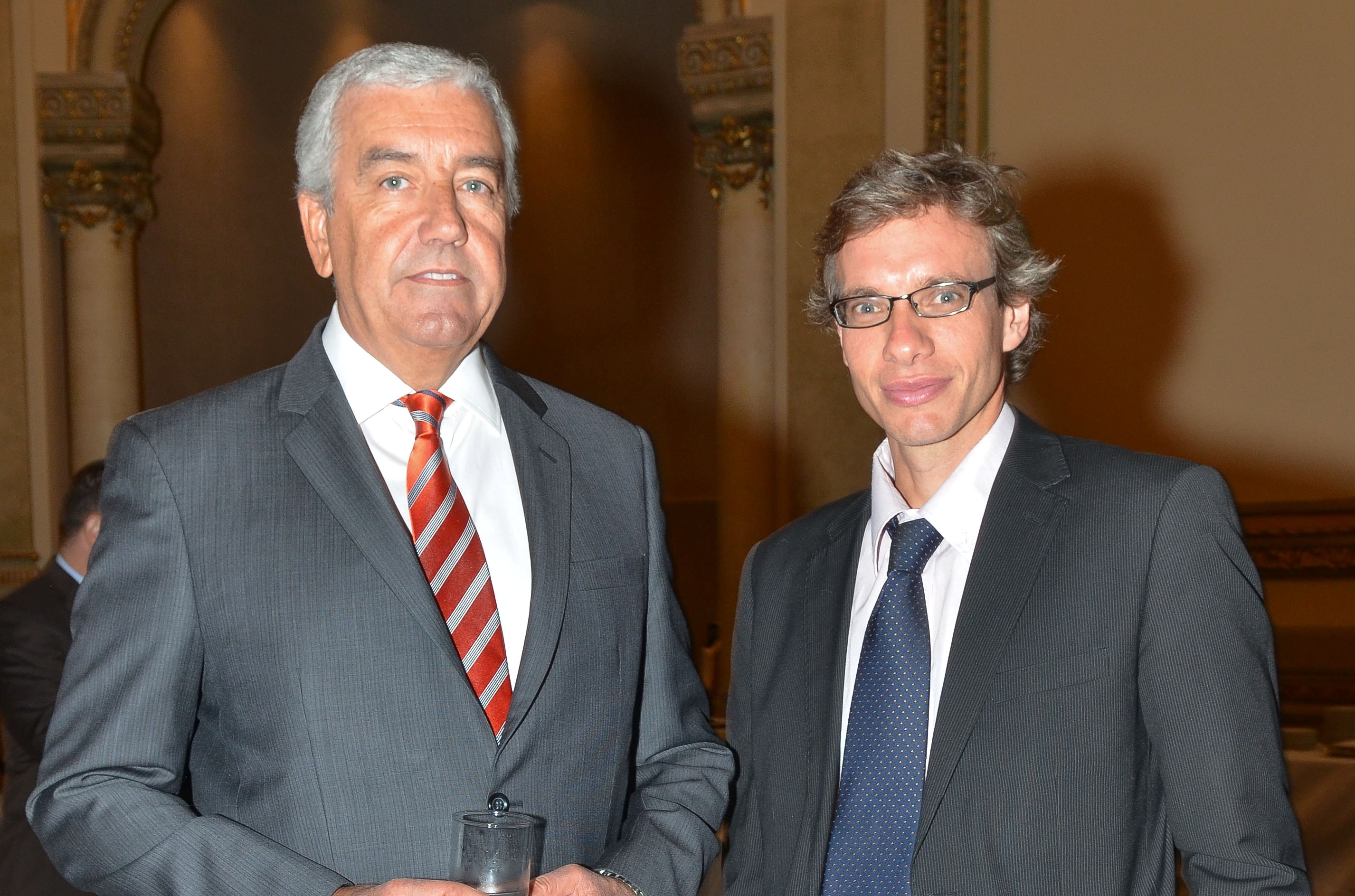 Carlos Lecour, Nicolás Rippe.