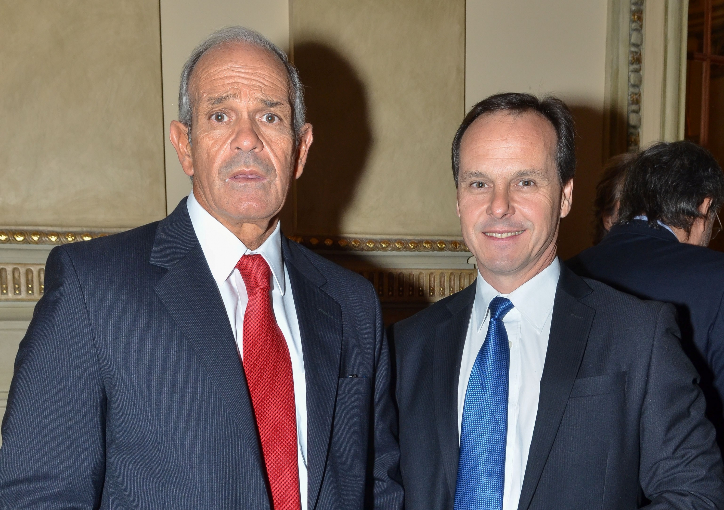 Daniel Acevedo, Anselmo Orihuela.