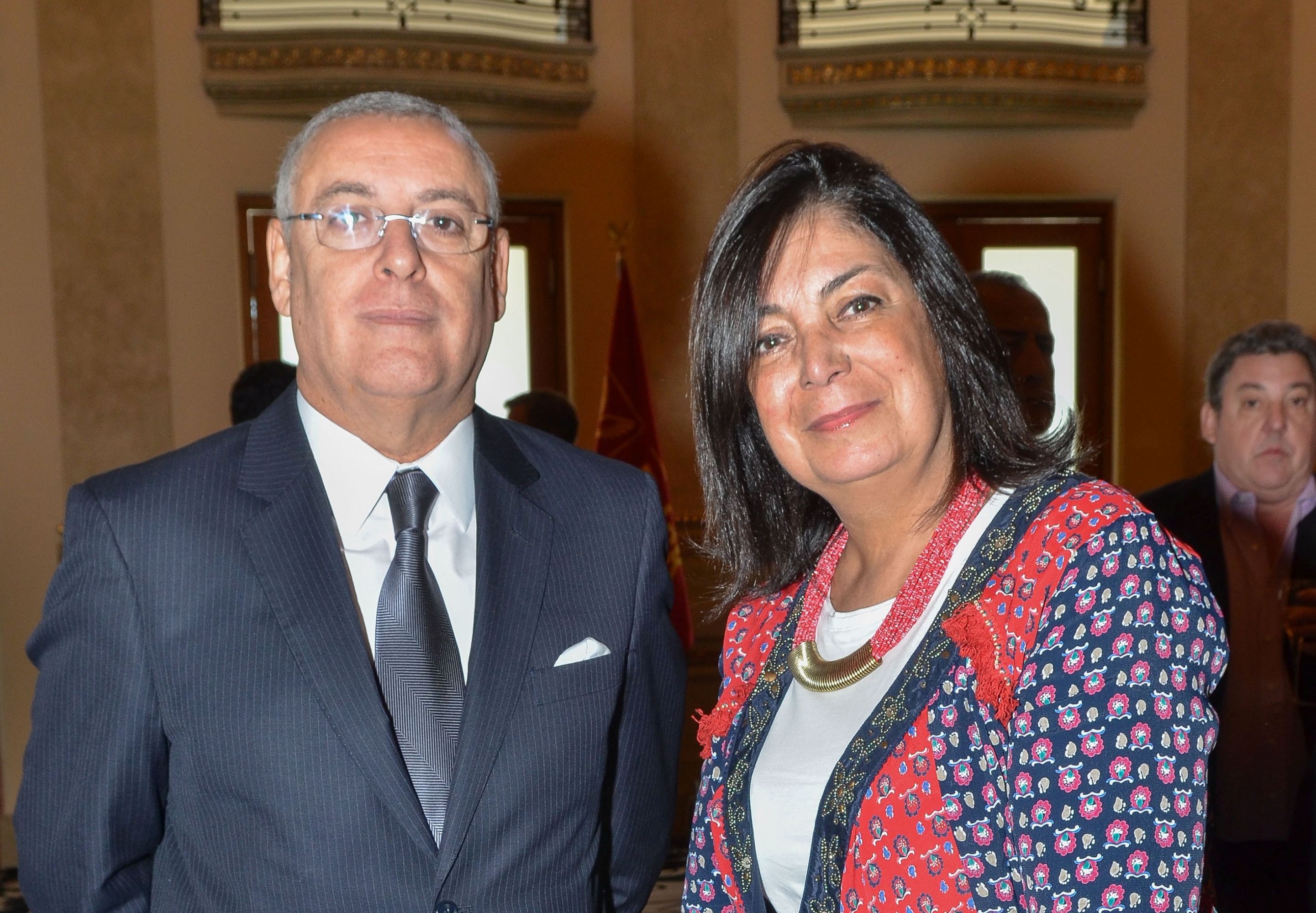 Daniel Rijo, Graciela Benítez.