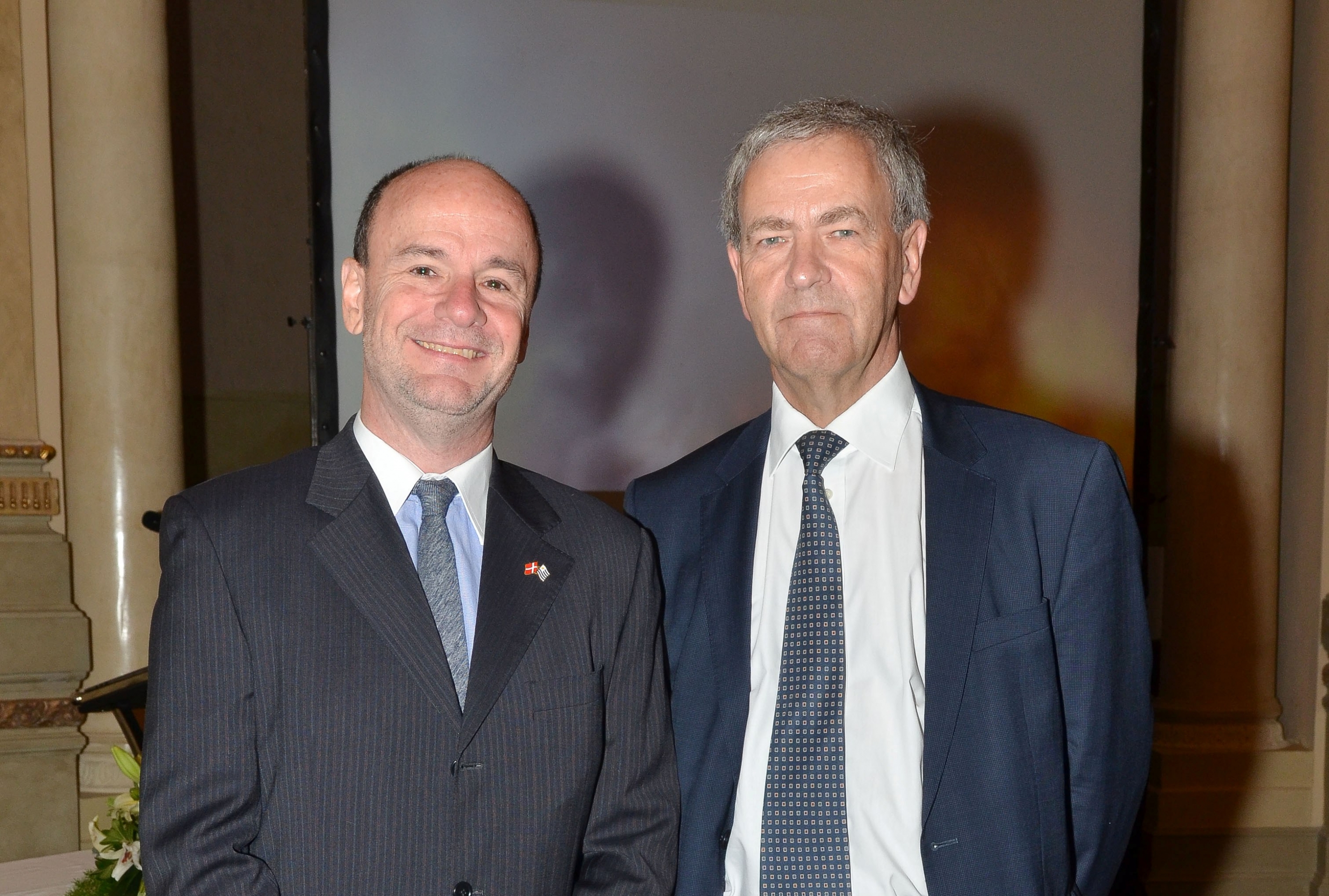 Ernesto W. Schönbrod, Hans Jensen.