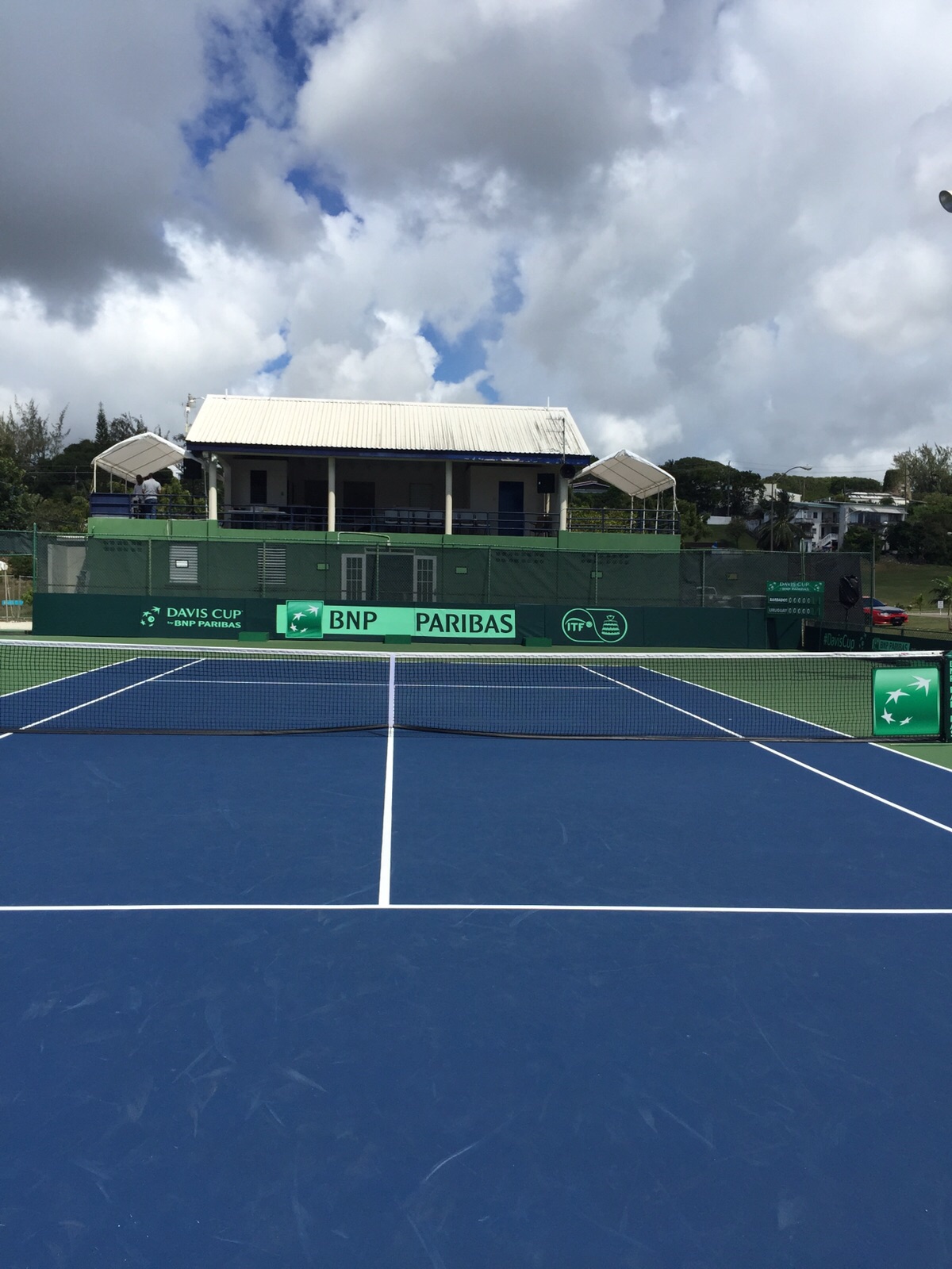 La cancha de los partidos