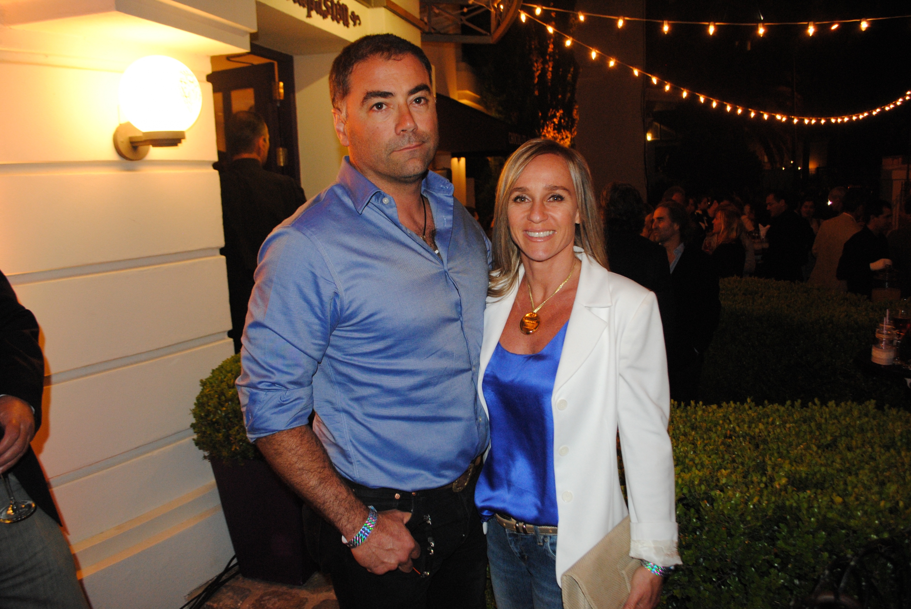 Fabrizio Magno, Daniela Dahmer.