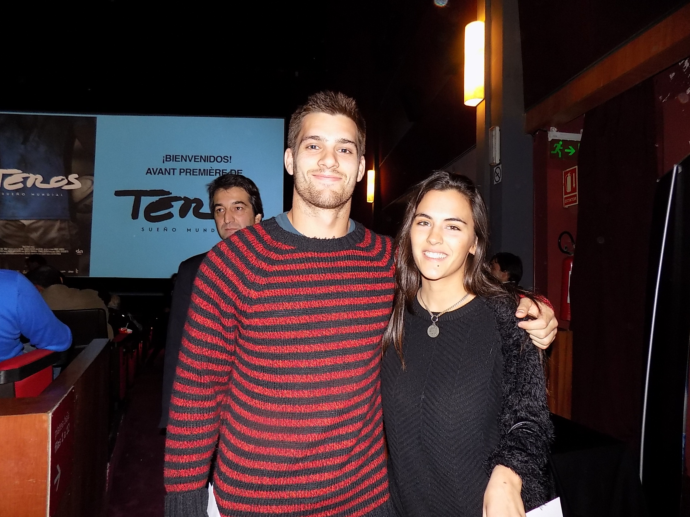 Andrés Vilaseca, Soledad Frechou.