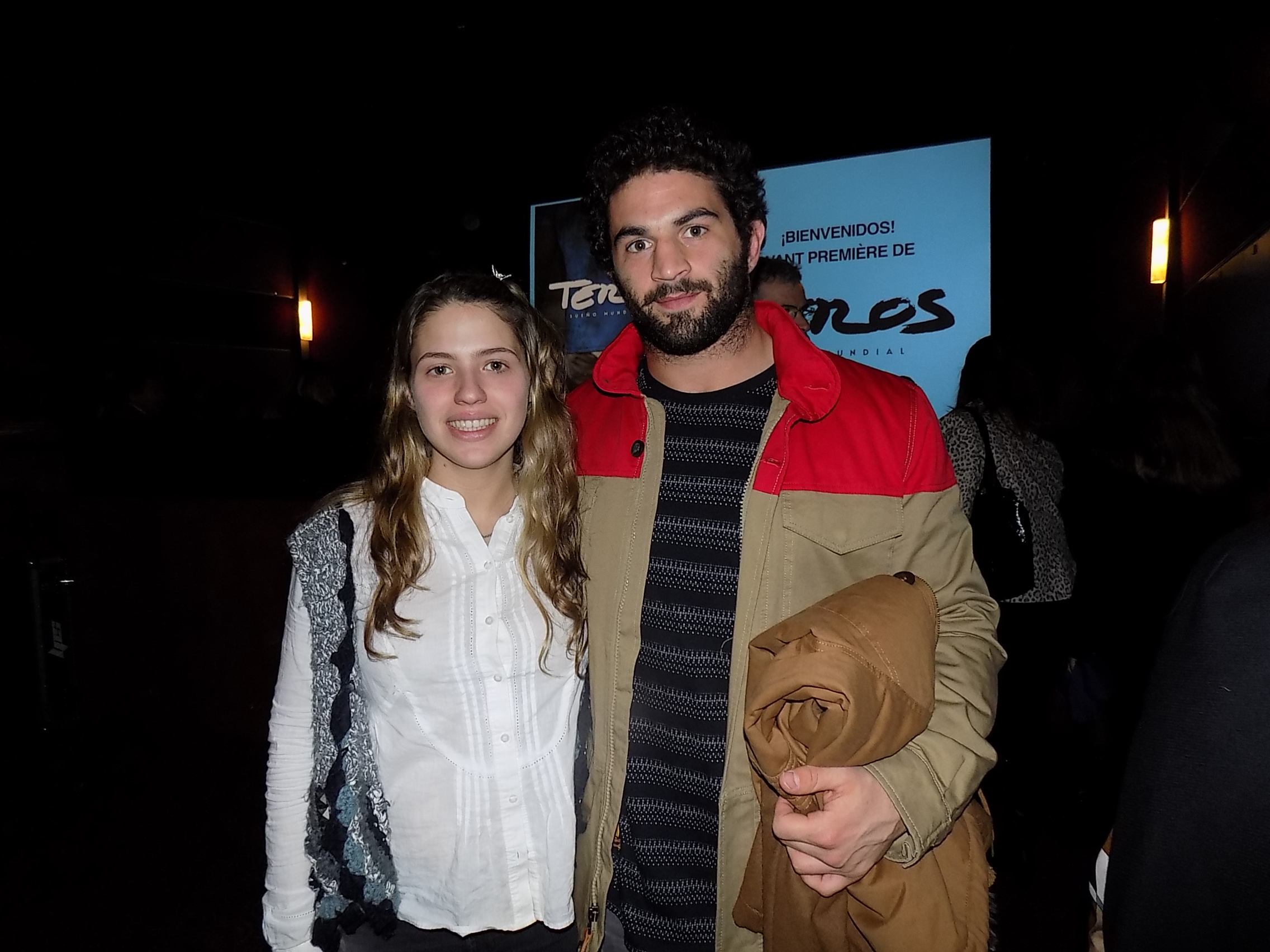 Cinzia Cenderello, Agustín Alonso.