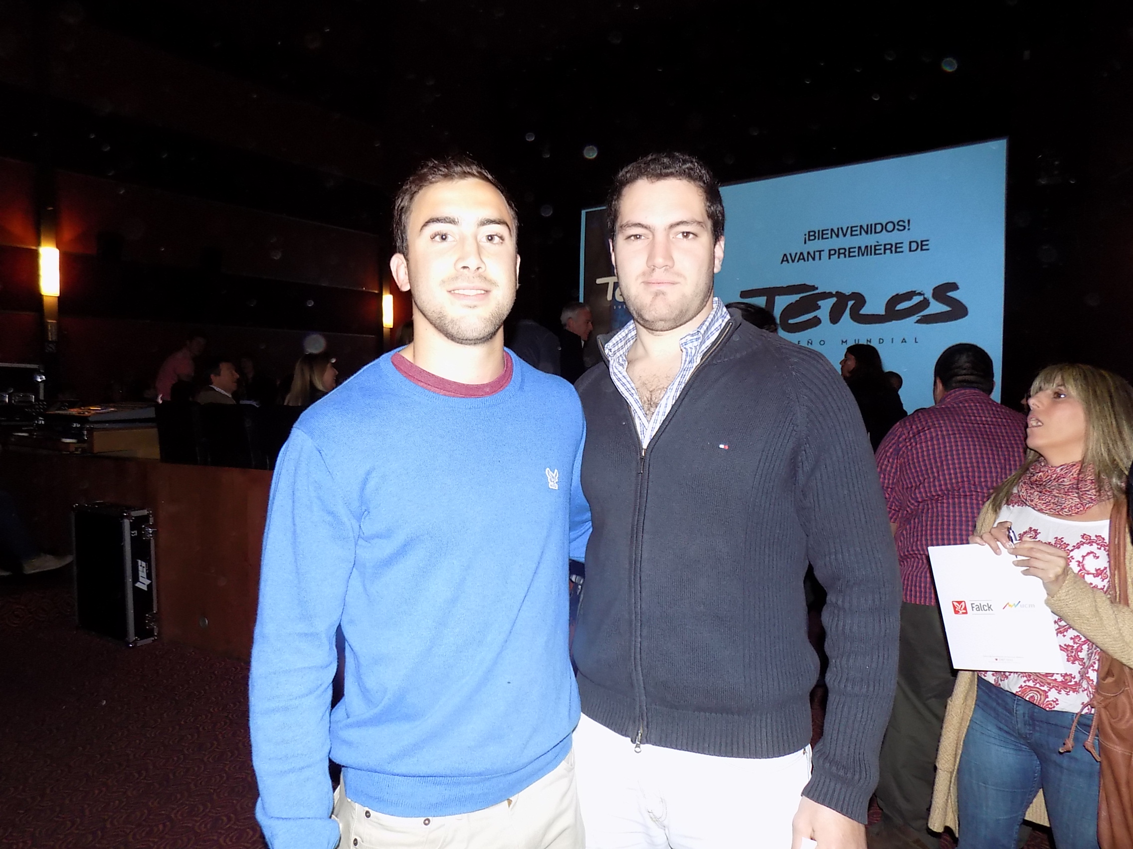 Gastón Mieres, Andrés Specker.