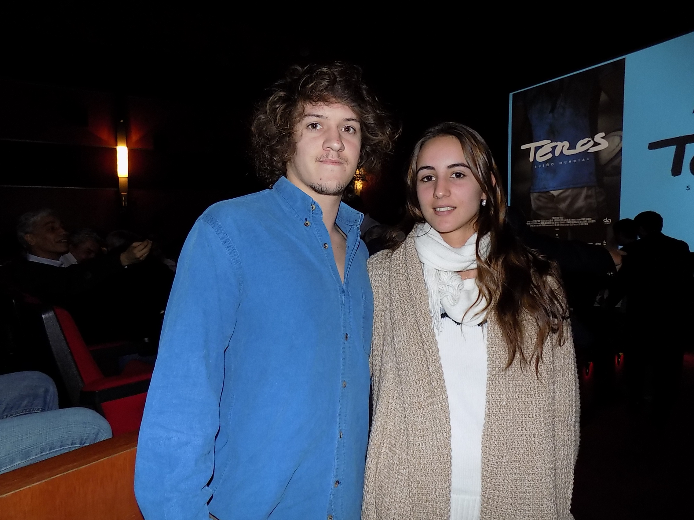 Martín Irureta, Agustina Pérez Noble.