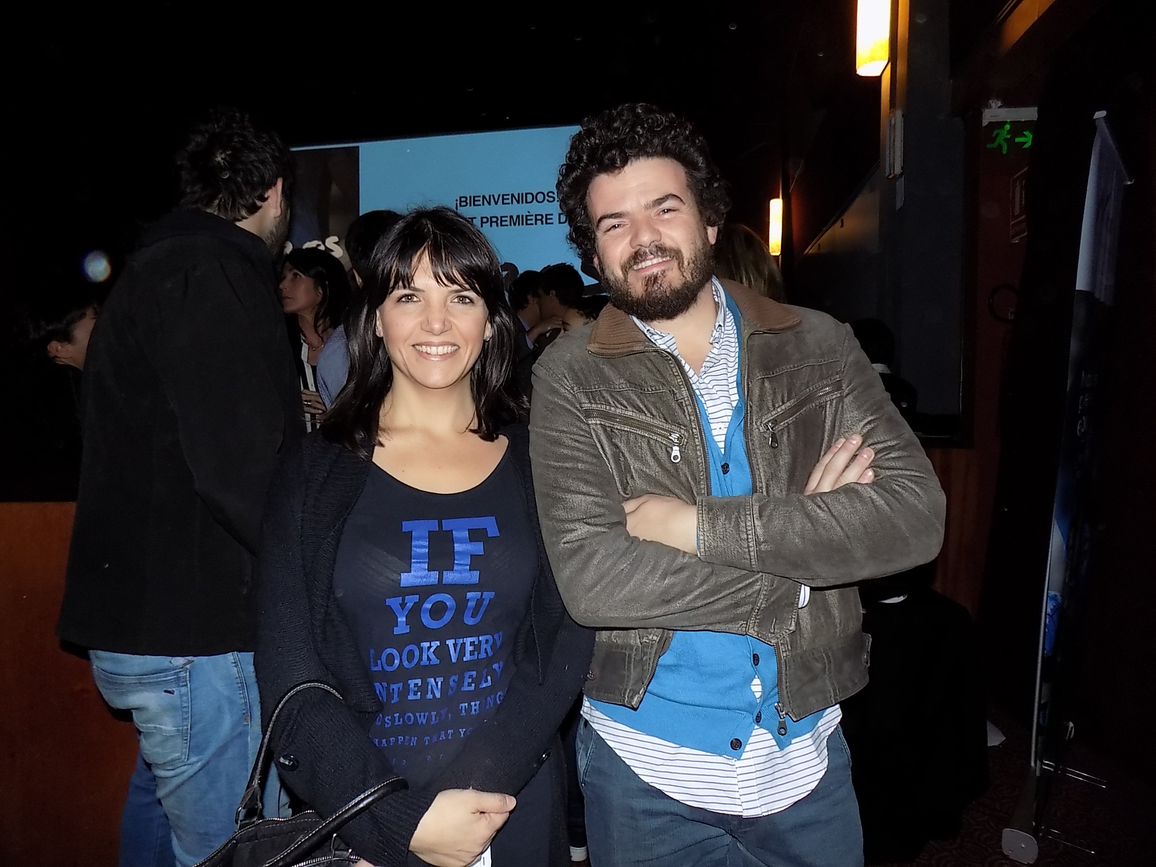 Fernanda Ariceta, Ramses Castillo.