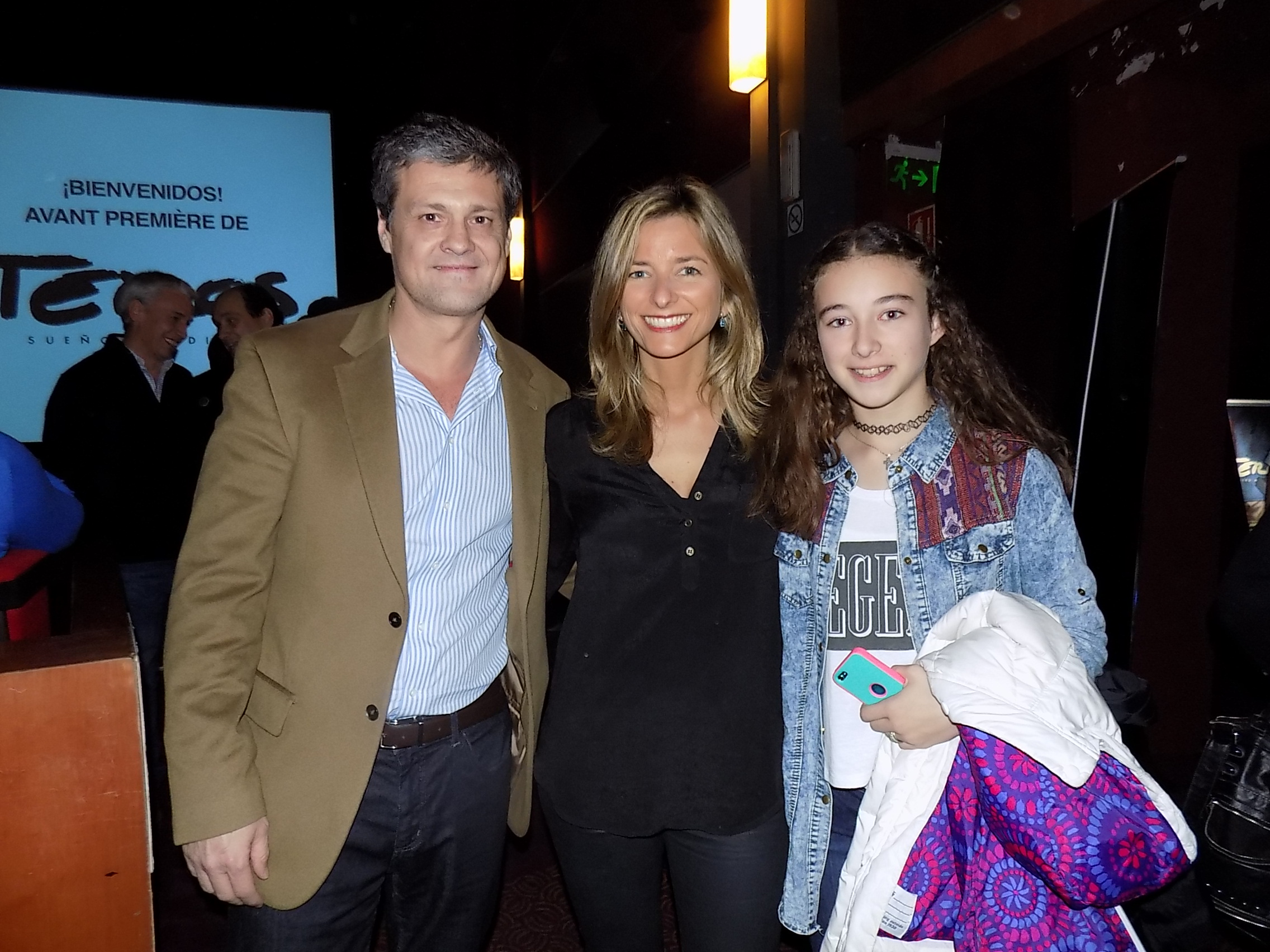 Eduardo Mandía, Karina Tucuna, Sol Pérez.