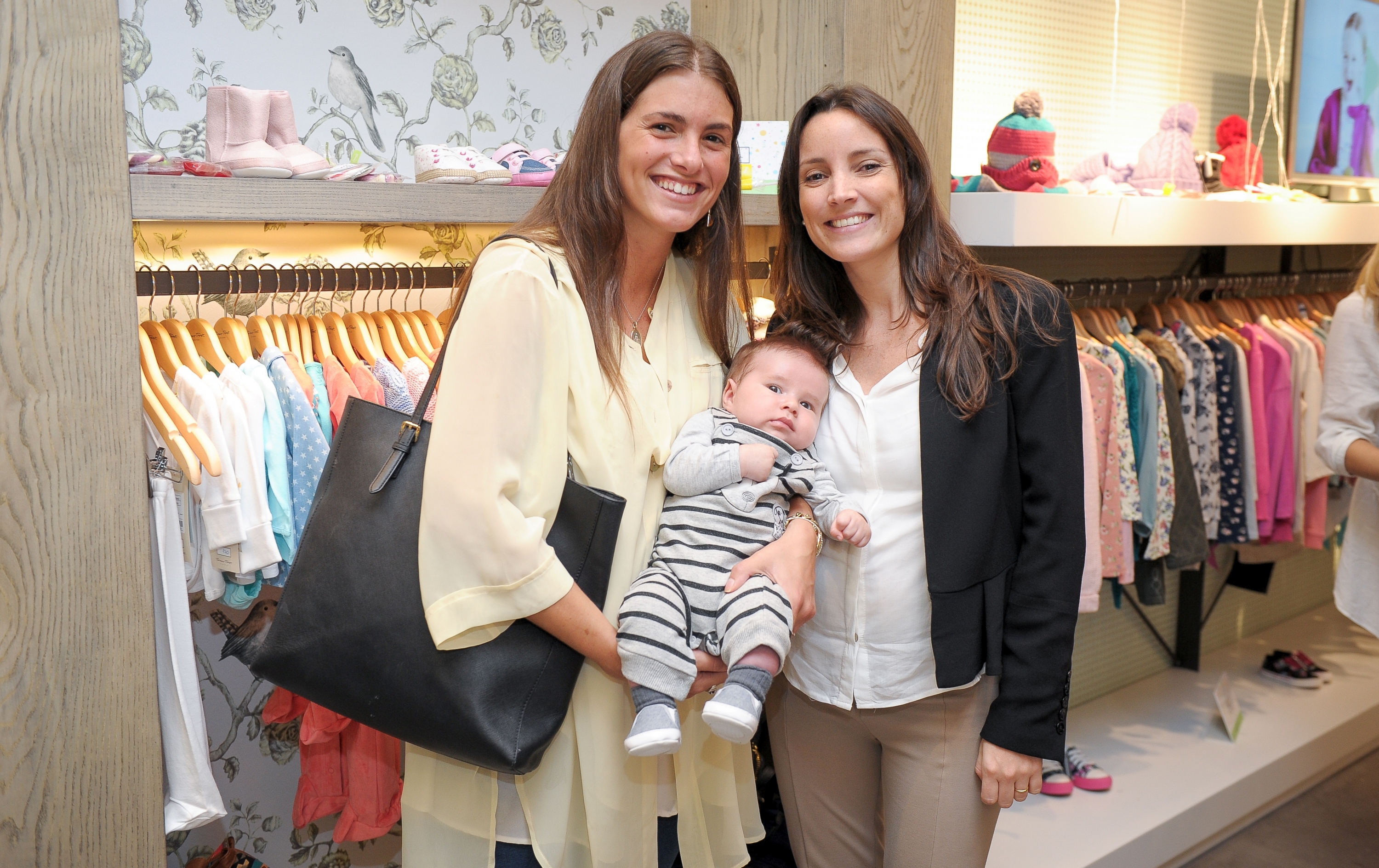 Agustina Pérez, Benjamin Marques, Agustina Requena.