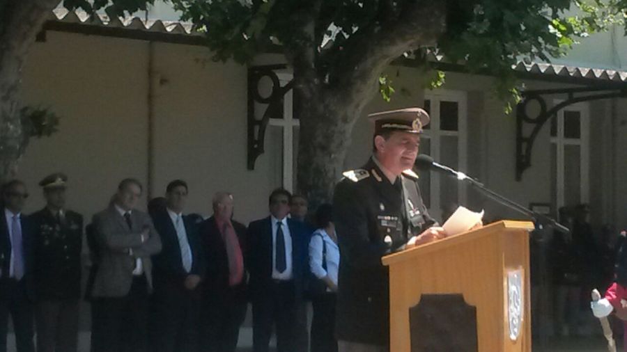 Asumió el comandante en jefe del Ejército, Guido Manini Ríos. Foto: Valeria Gil