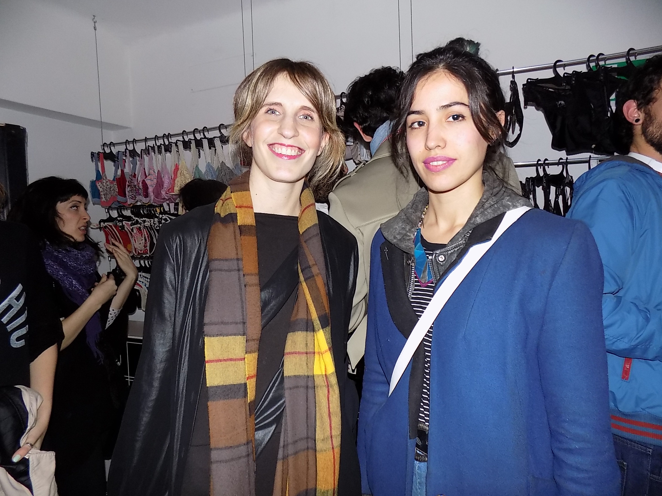 Natalia Jinchuk, Emilia Hernández.