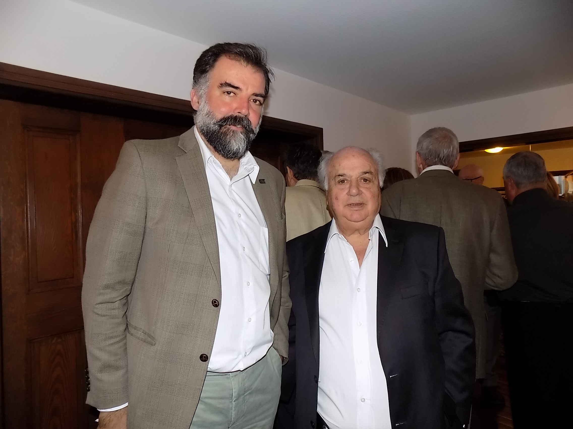 Mauricio Cuello, Isaac Mejlovitz.