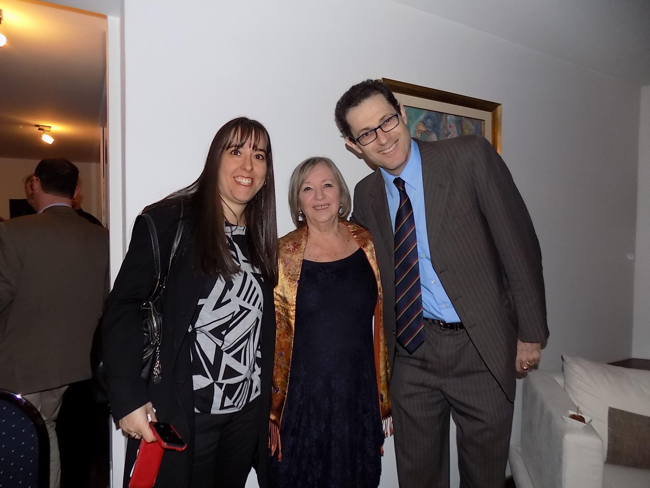 Orit Ejgenberg, Zipora Shejtman, Jonas Bergstein.