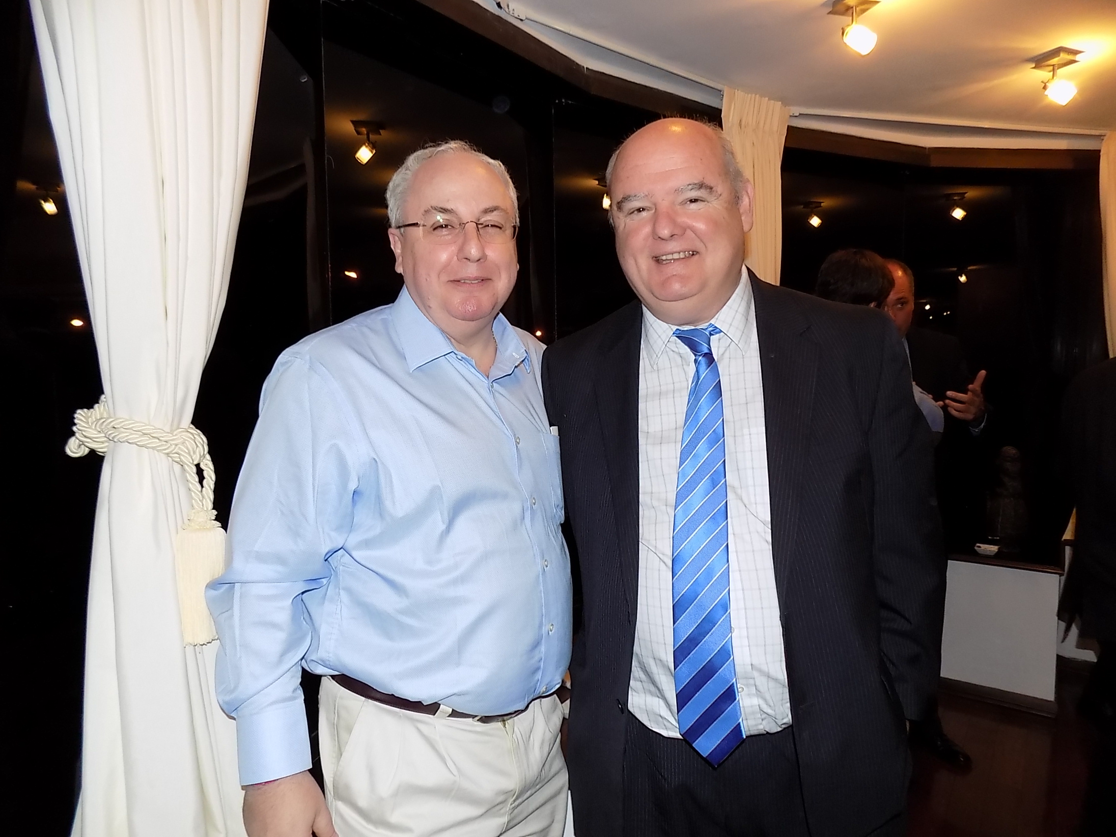 Sergio Oberlander, Daniel Cesarkas.