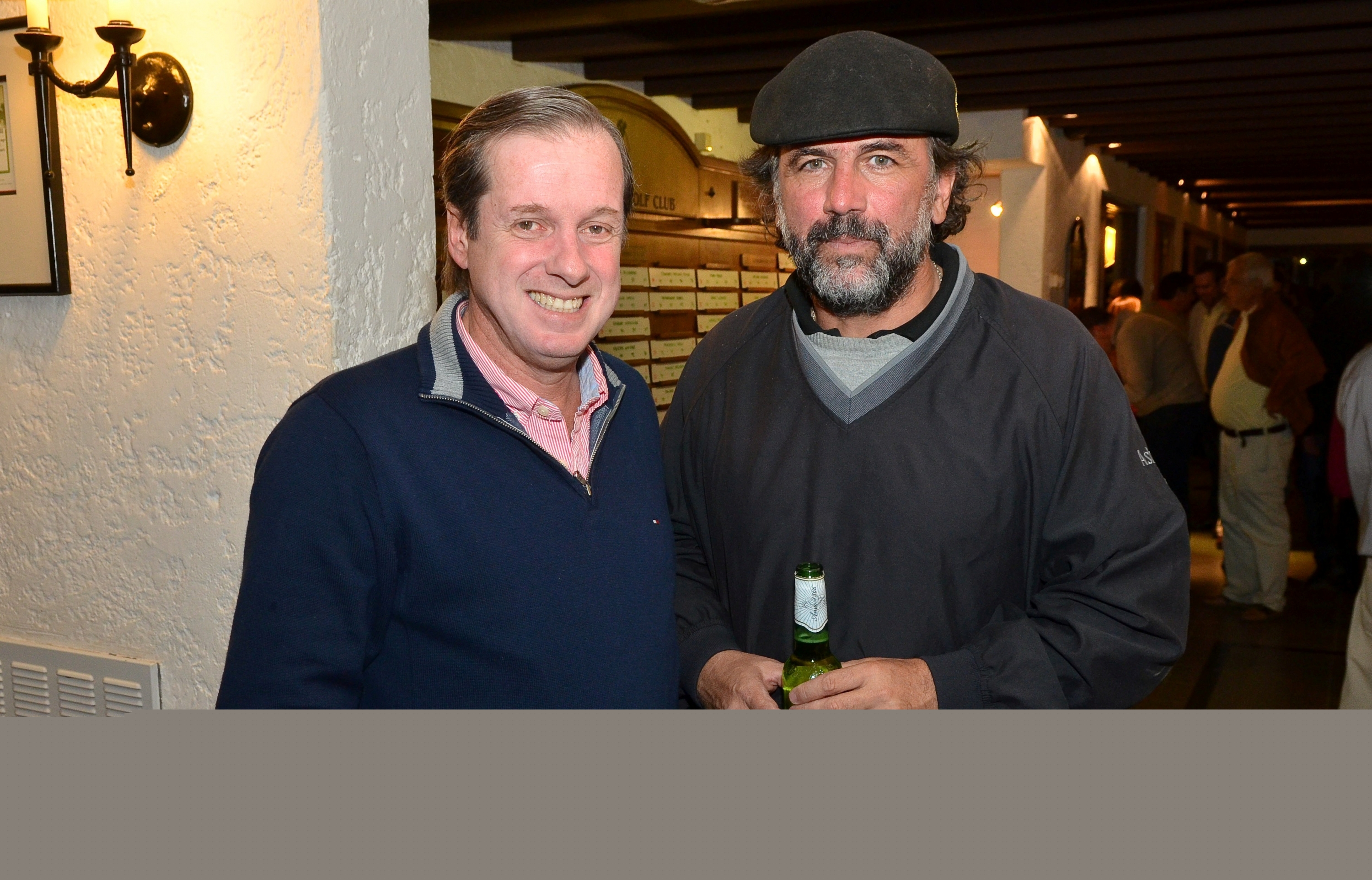 Mauricio Fernández, Federico Armas.