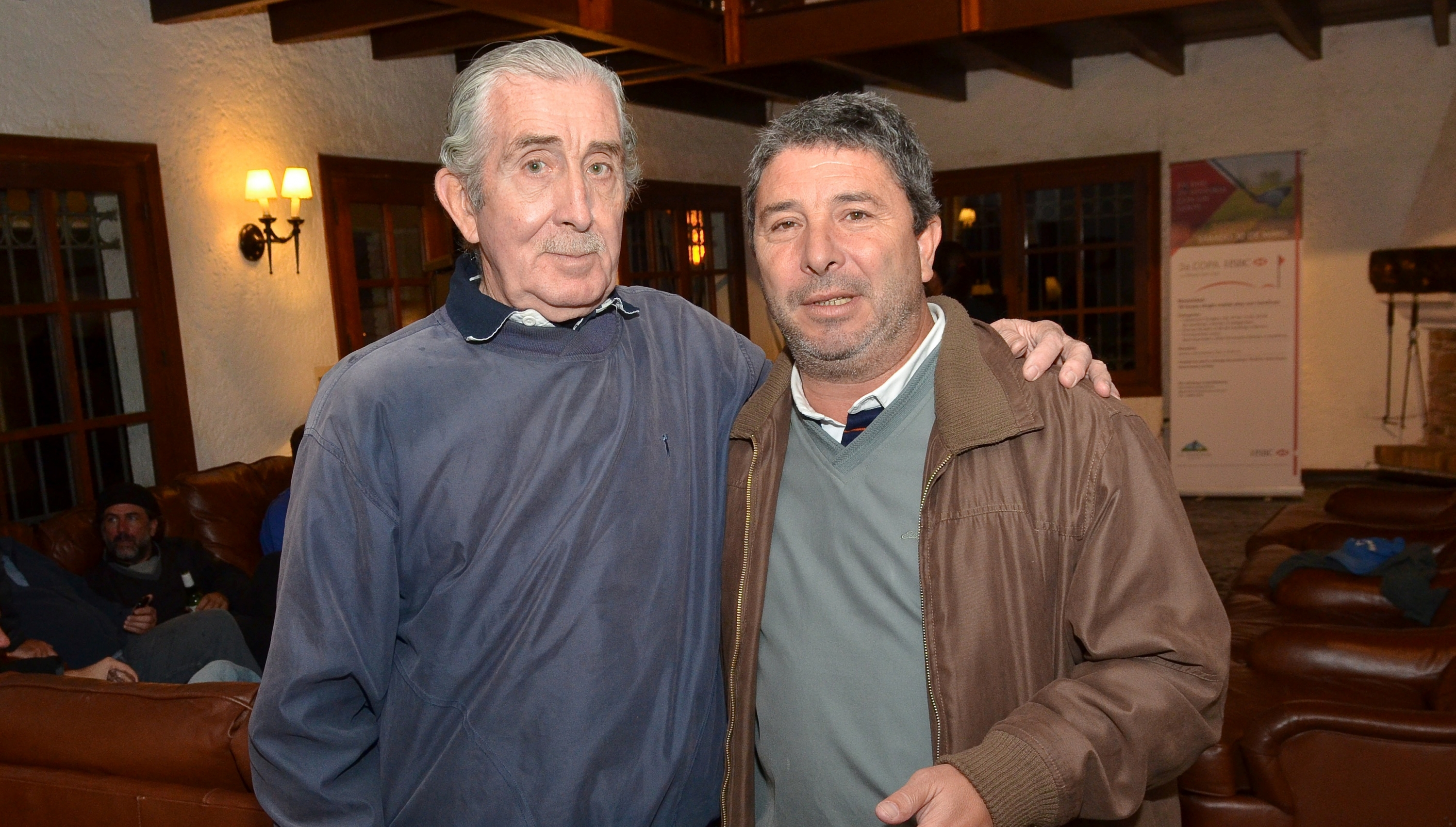 José Luis Shaw, Diego Fernández Ameglio.