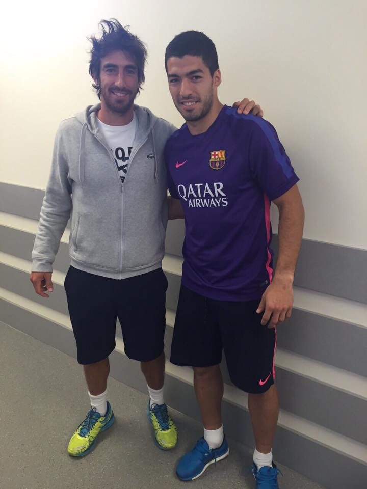 Cuevas y Suarez, dos salteños destacados de la actualidad deportiva
