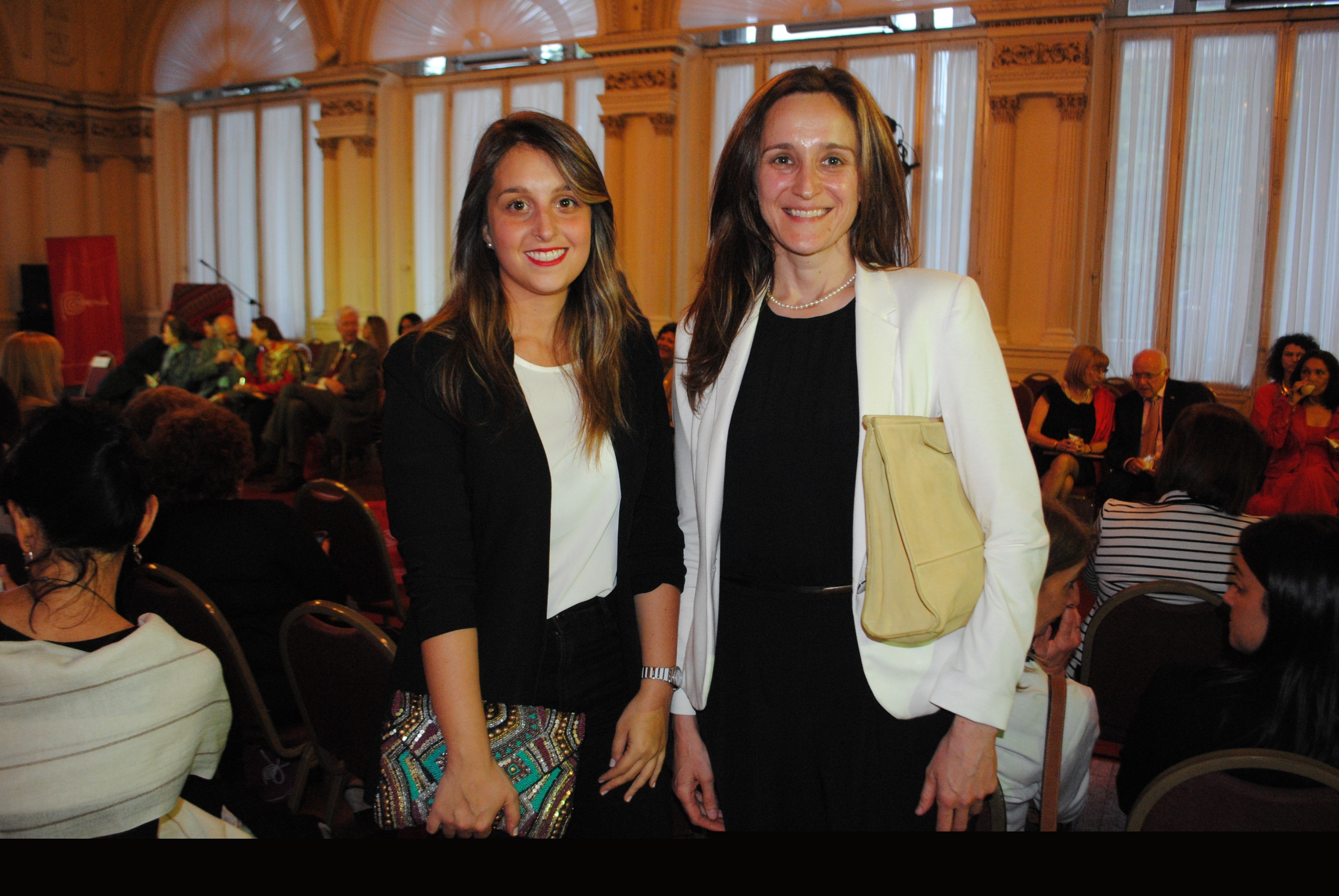 Francesca Annale, Leticia Vélez.