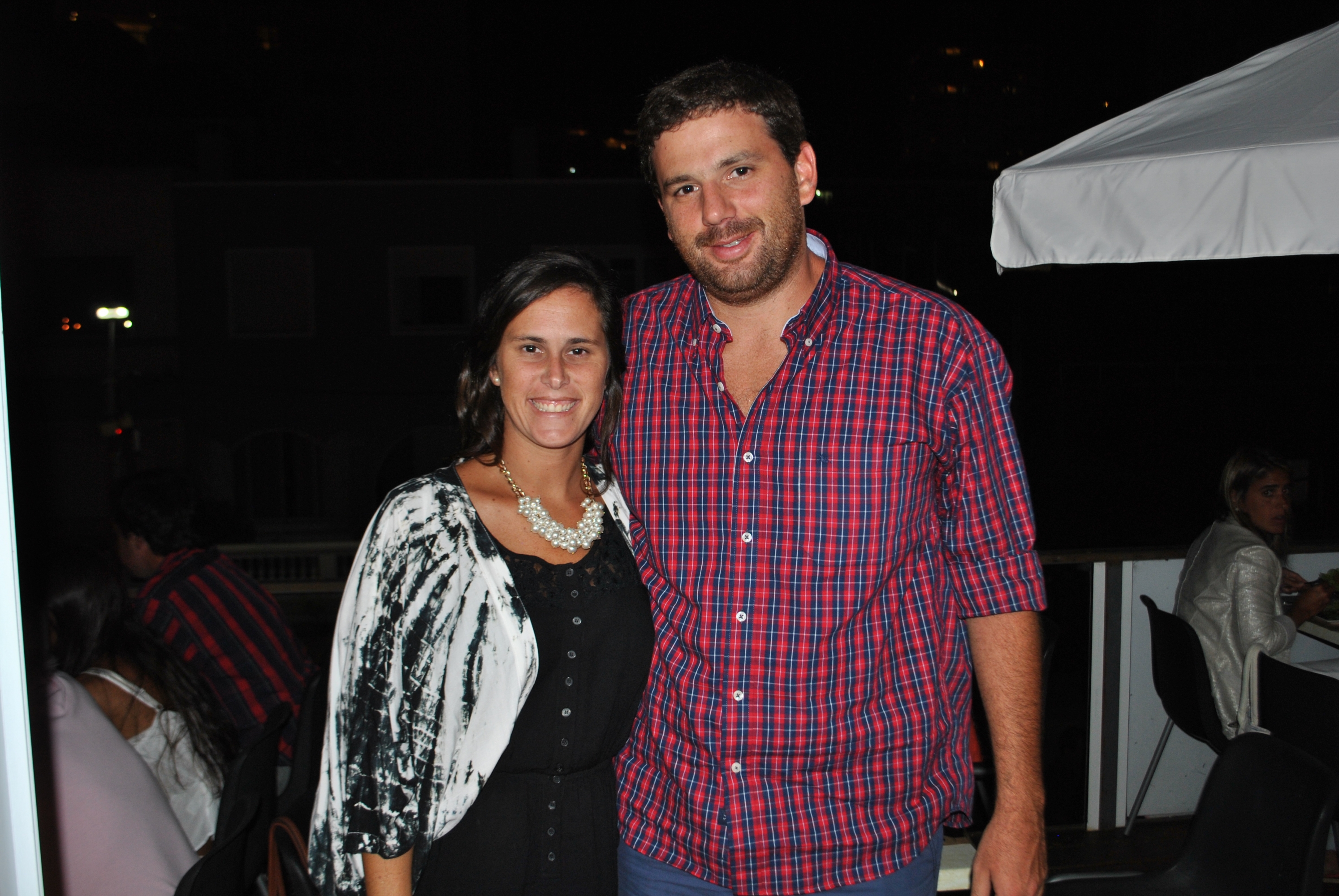 Pilar Aguerrebere, Nicolás Paseyro.