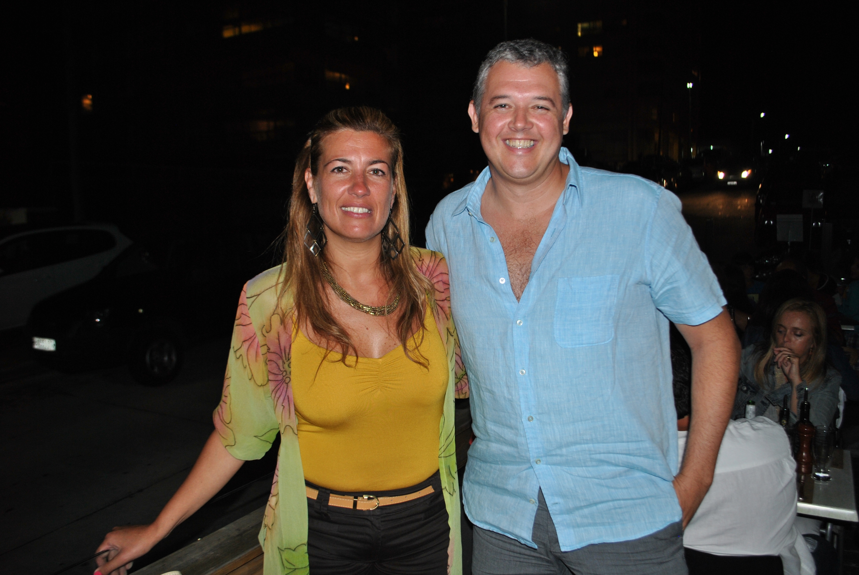 Virginia de la Fuente, Jorge Álvarez.