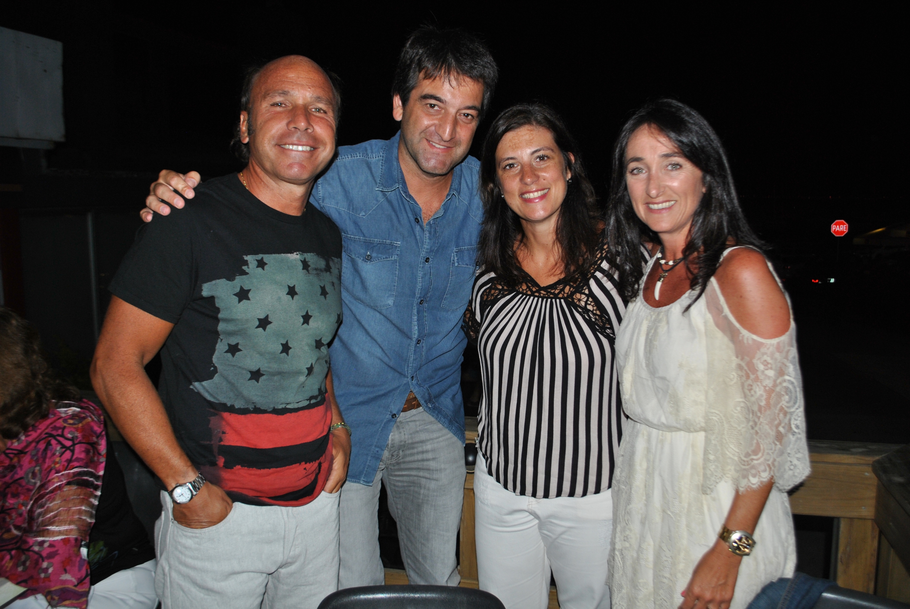 Javier García Zeballos, Pablo Ferrari, Valeria Pérez, Andrea Conodi.