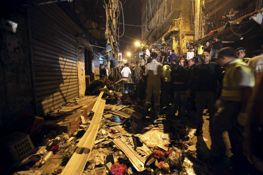 Decenas de personas murieron por el doble atentado. Foto: Reuters