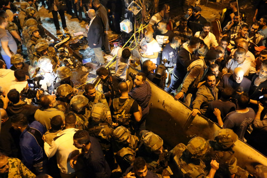 Decenas de personas murieron por el doble atentado. Foto: AFP