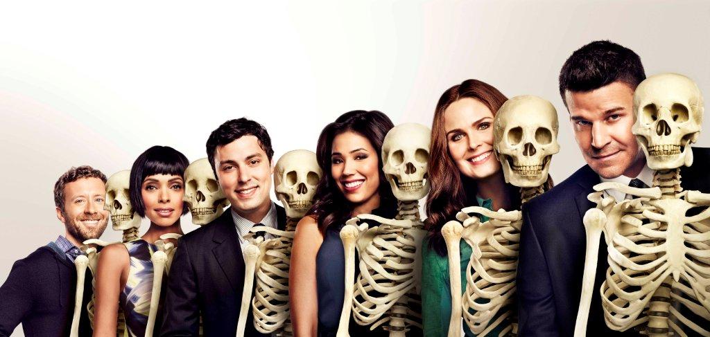 El equipo completo de la serie.