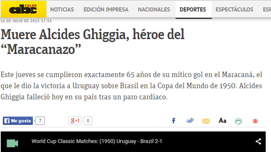 ABC Color, de Paraguay.