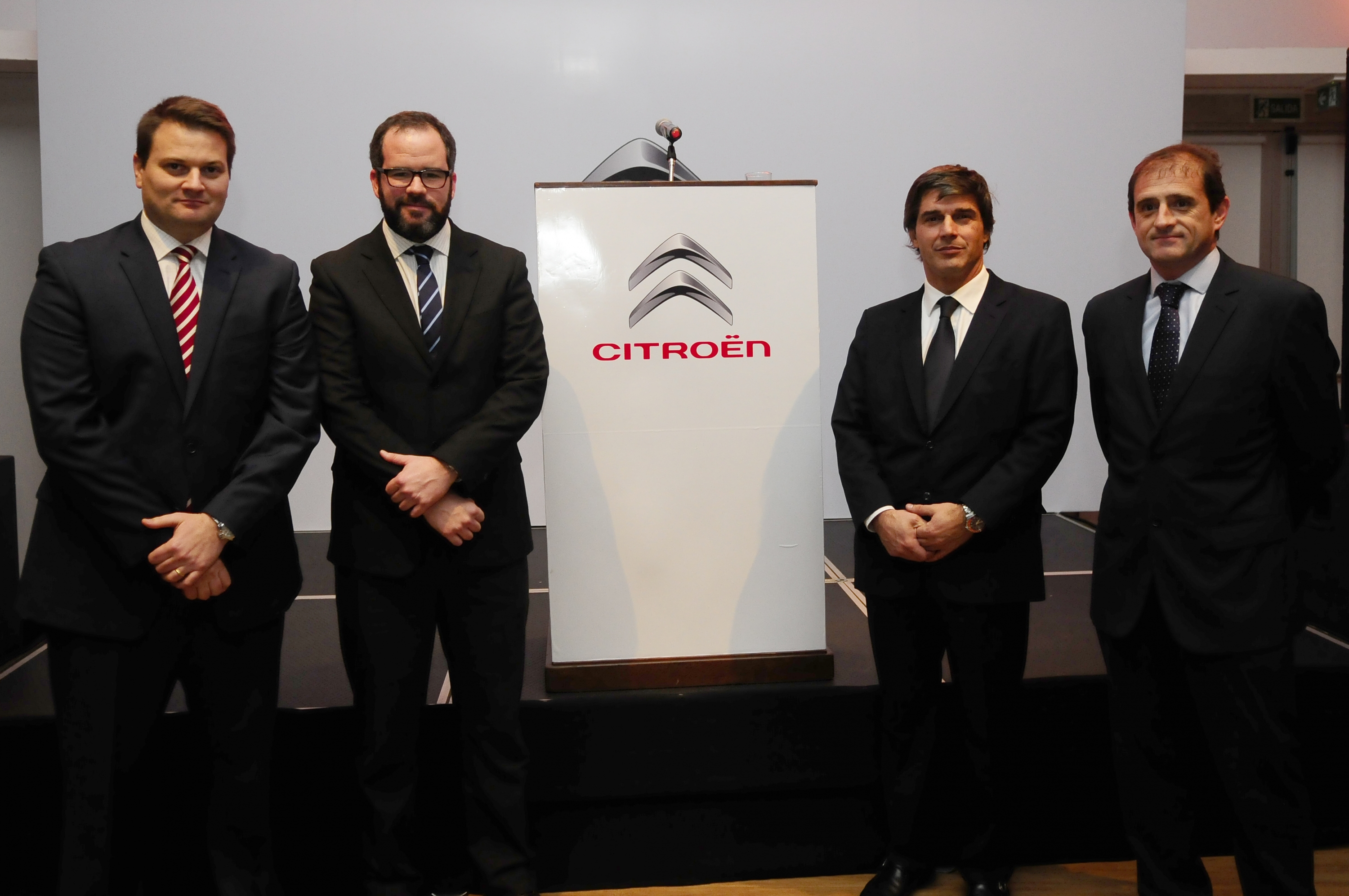 Iván Kruselniski, Nicolás Jasidakis, Martín Soler, Marcelo Calcagno.