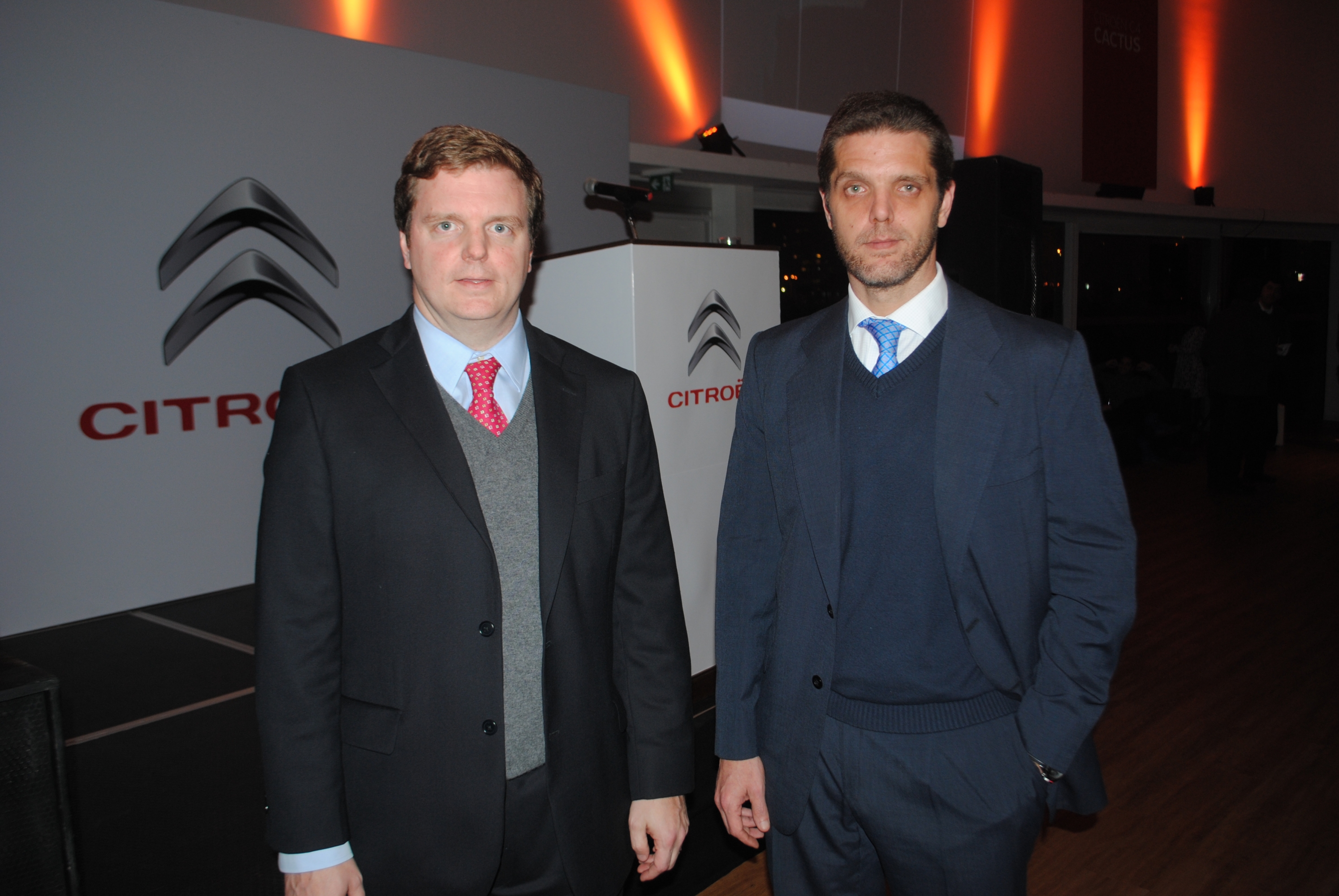 Germán y Andrés Soler.