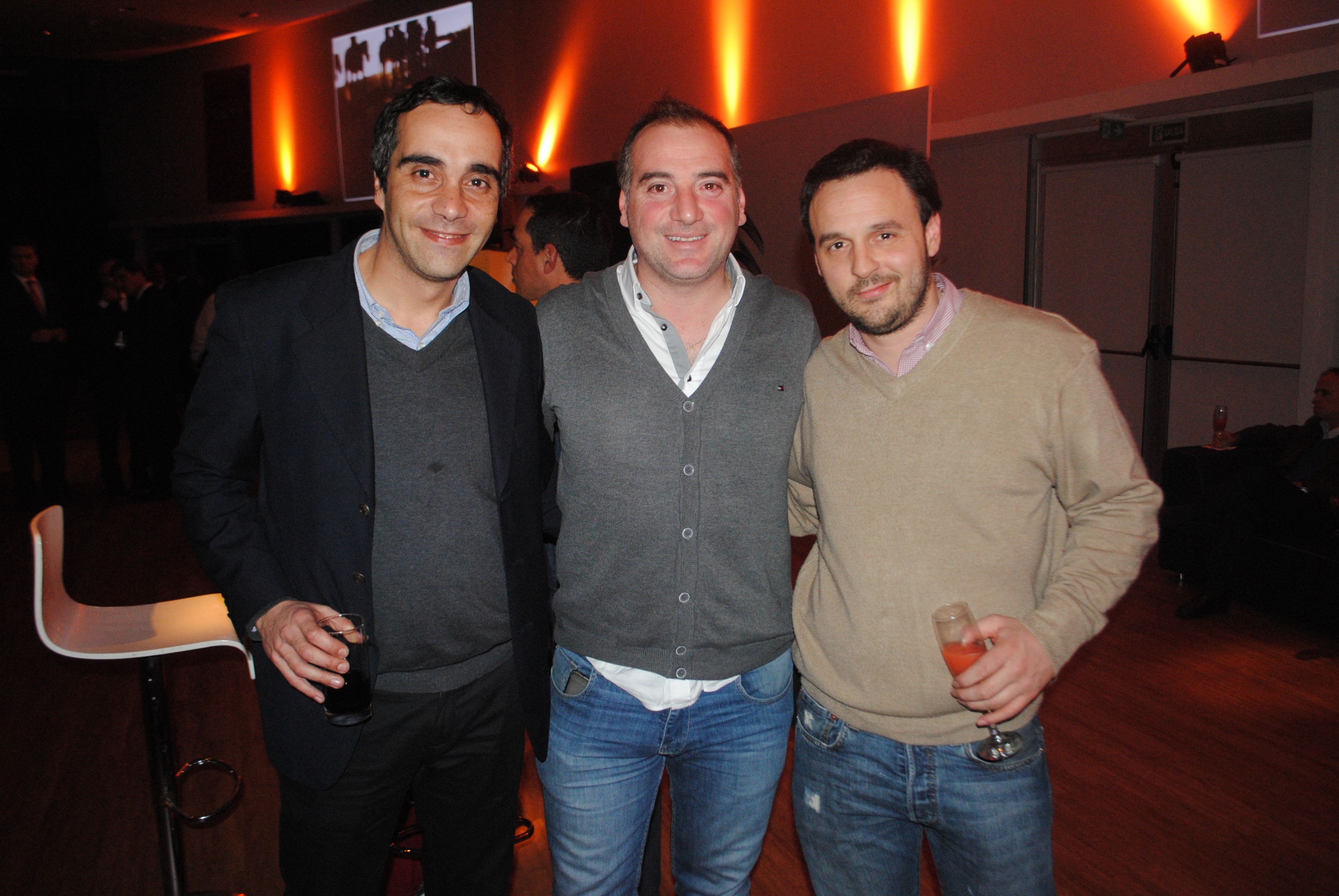 Gonzalo Yemini, Genaro Ferraro, Gabriel Paseyro.
