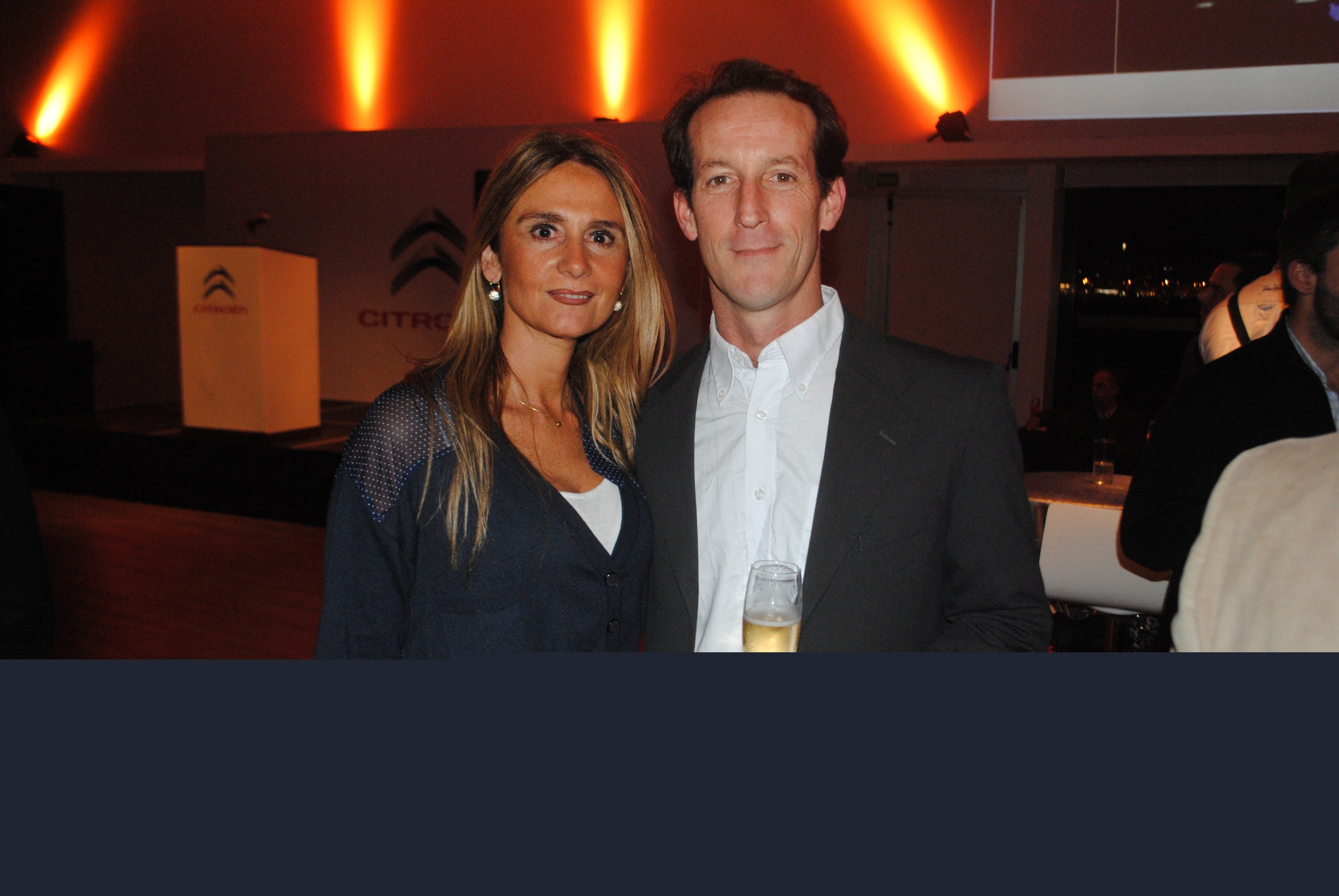 Loreley García, Ricardo Saavedra.