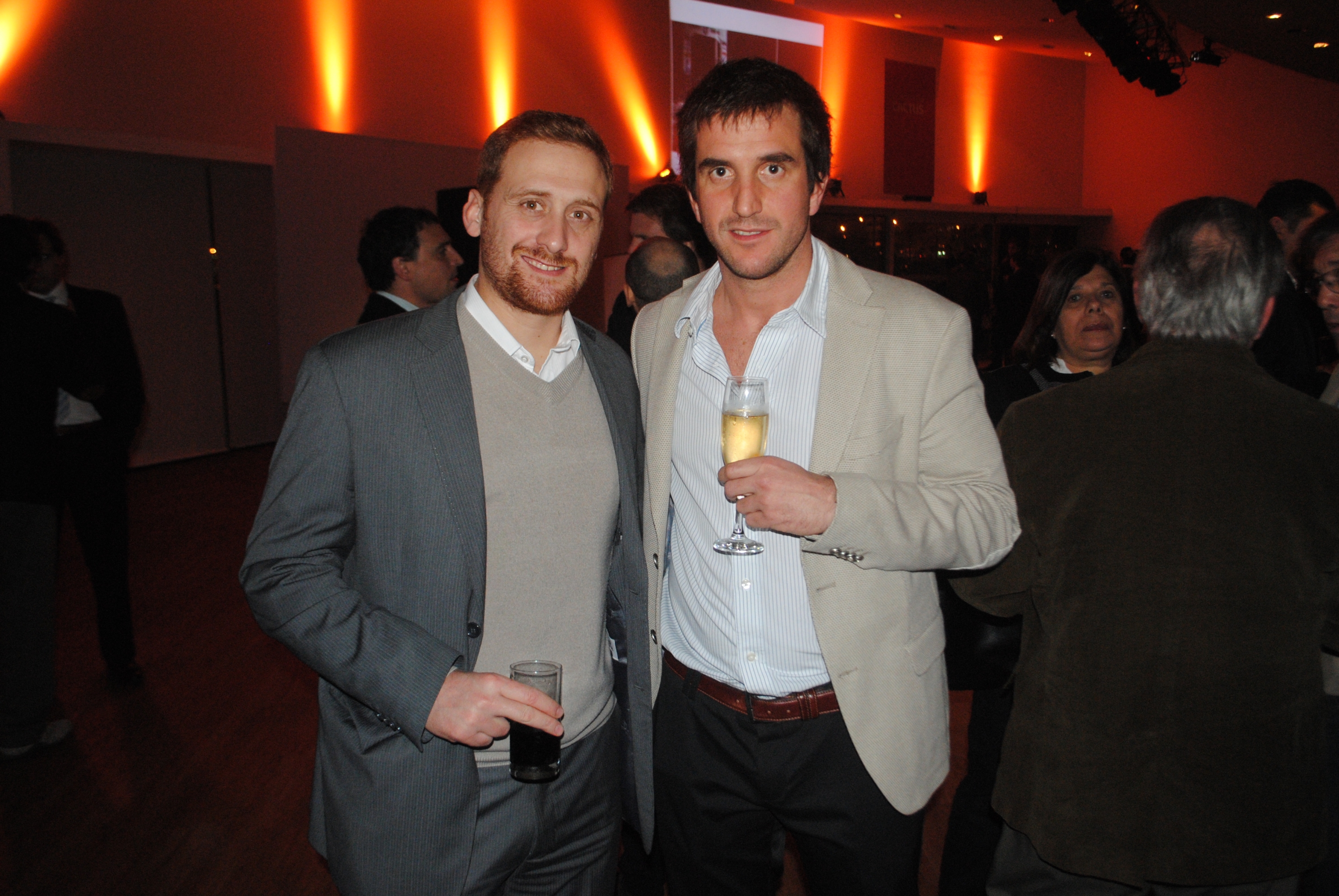 Marcelo Lobat, Juan Andrés Ordóñez.