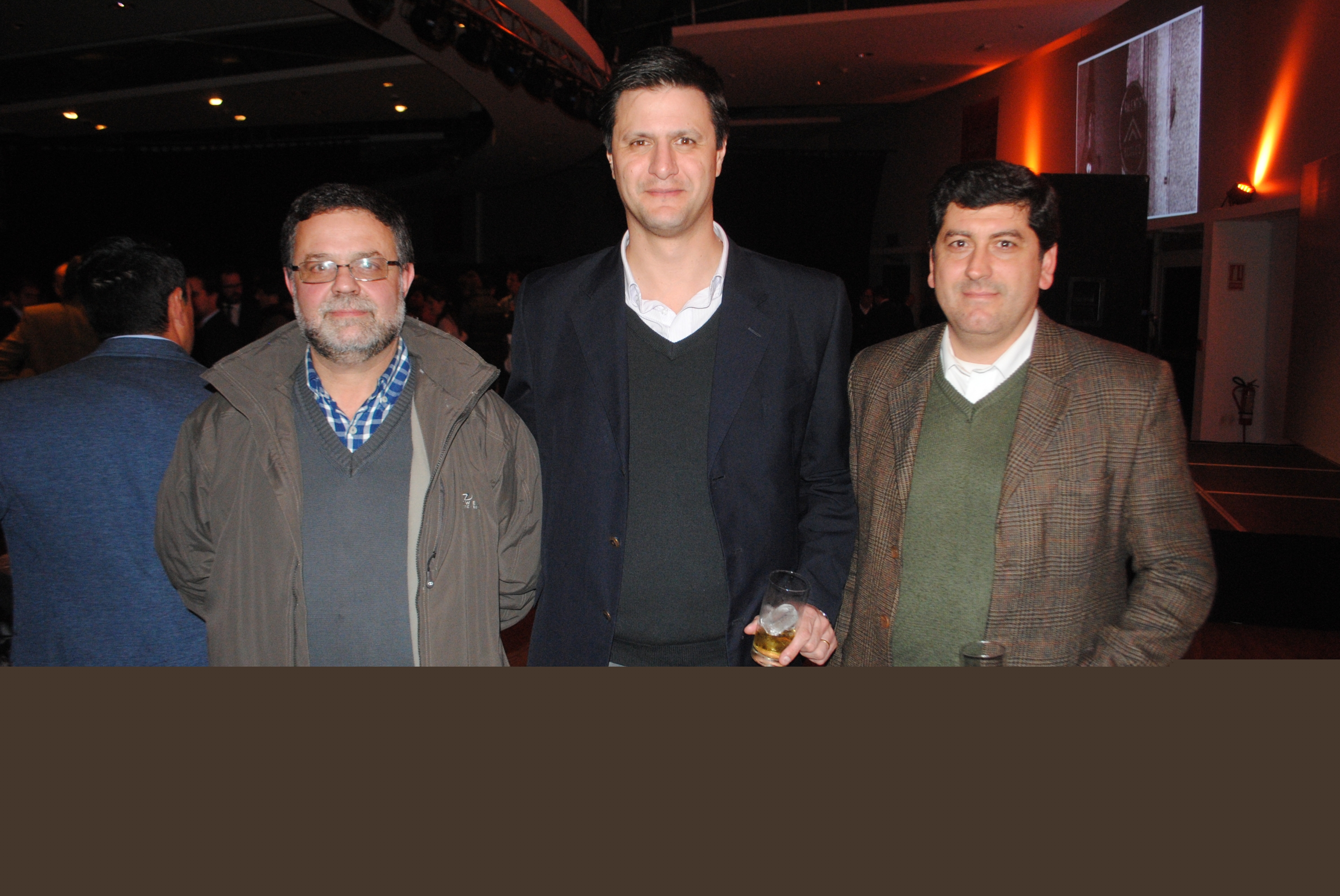 Miguel Pellegrino, Federico Moalli, Marcelo Carrabs.