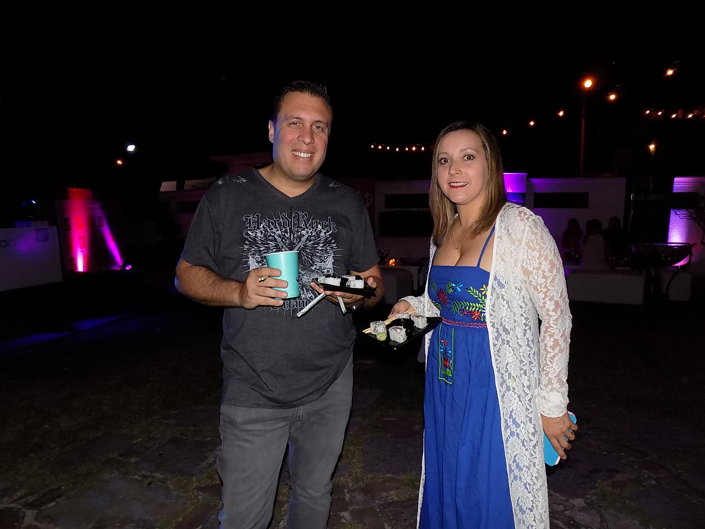 Adrián y Paula Enrique.