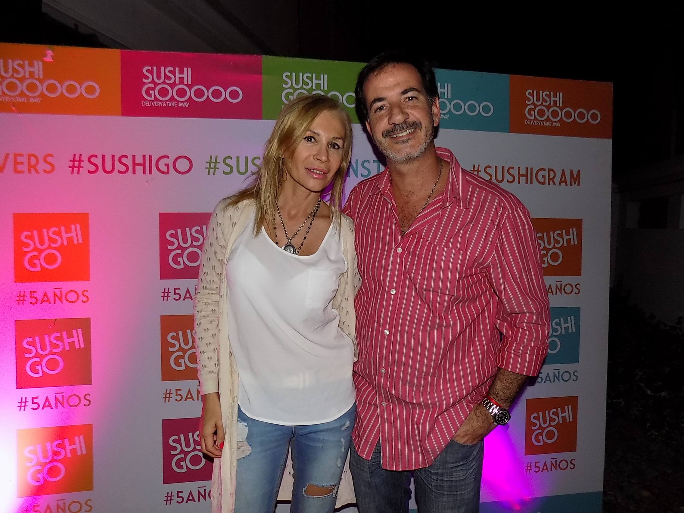 María Alcoba, Javier Llugain.