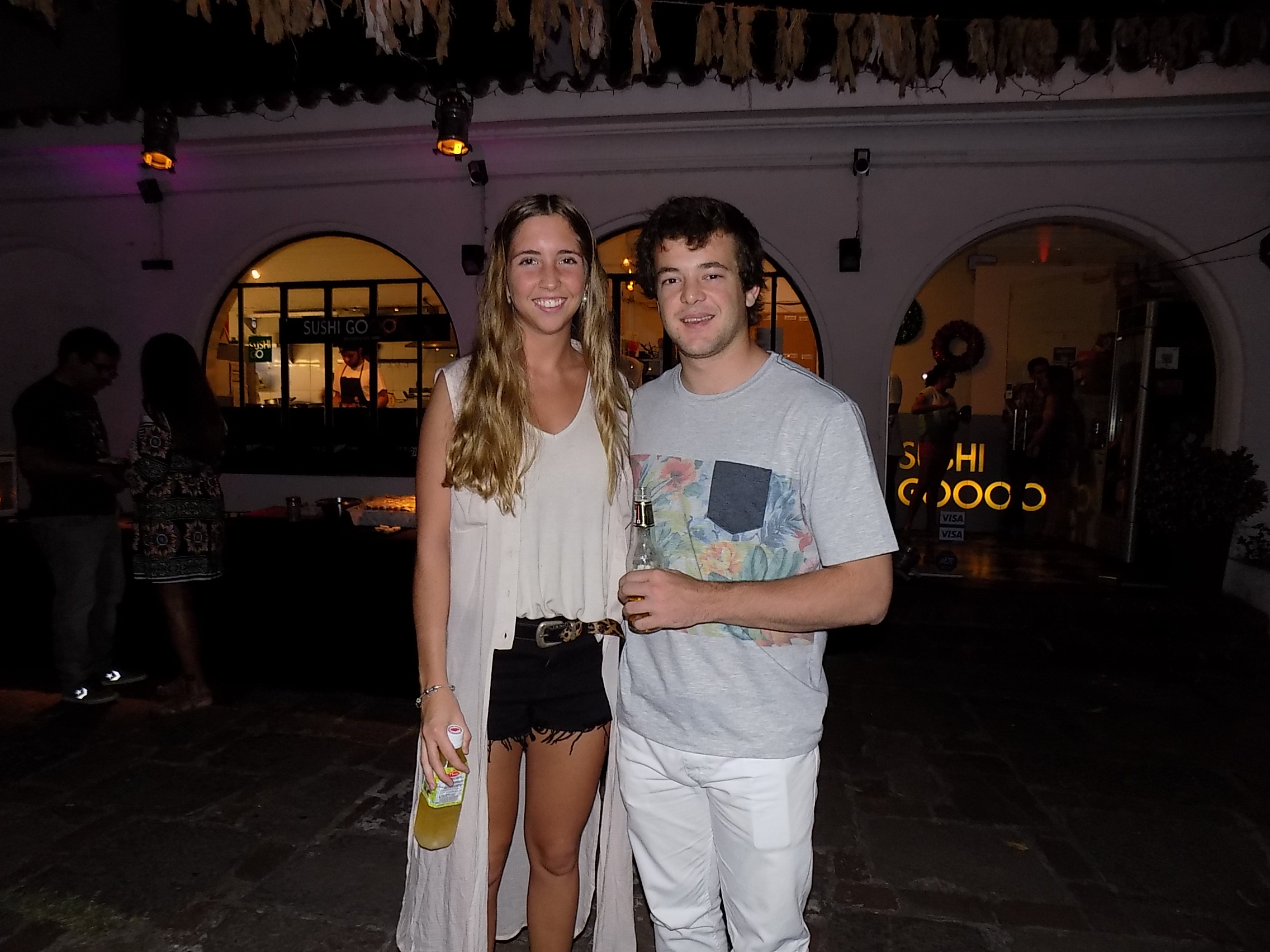 Natalia Casal, José María Nicola.