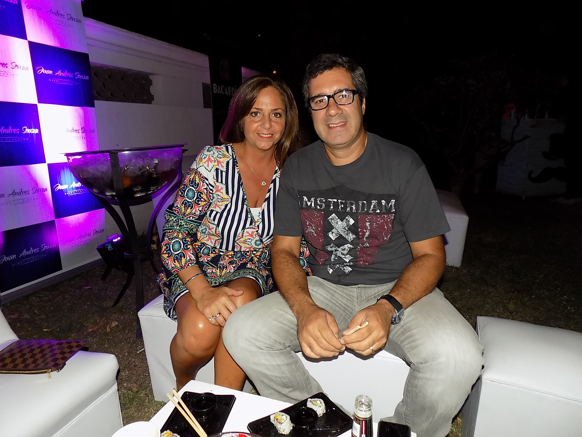 Patricia Menafra, Andrés Da Silva.